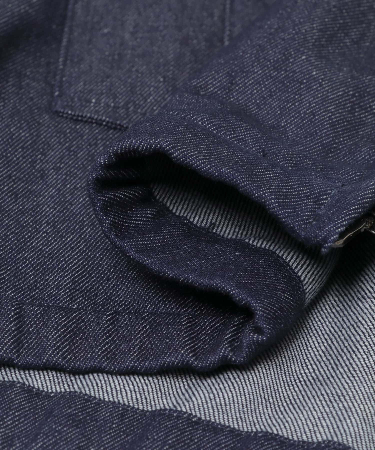 URBAN RESEARCH ROSSO「デニムスタンドブルゾン」|ブルゾン・スタジャン|