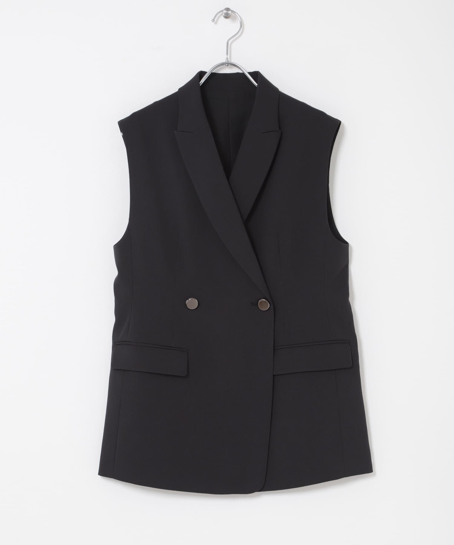 URBAN RESEARCH ROSSO「防シワシャンブレーツイルダブルジレ」|ベスト・ジレ|