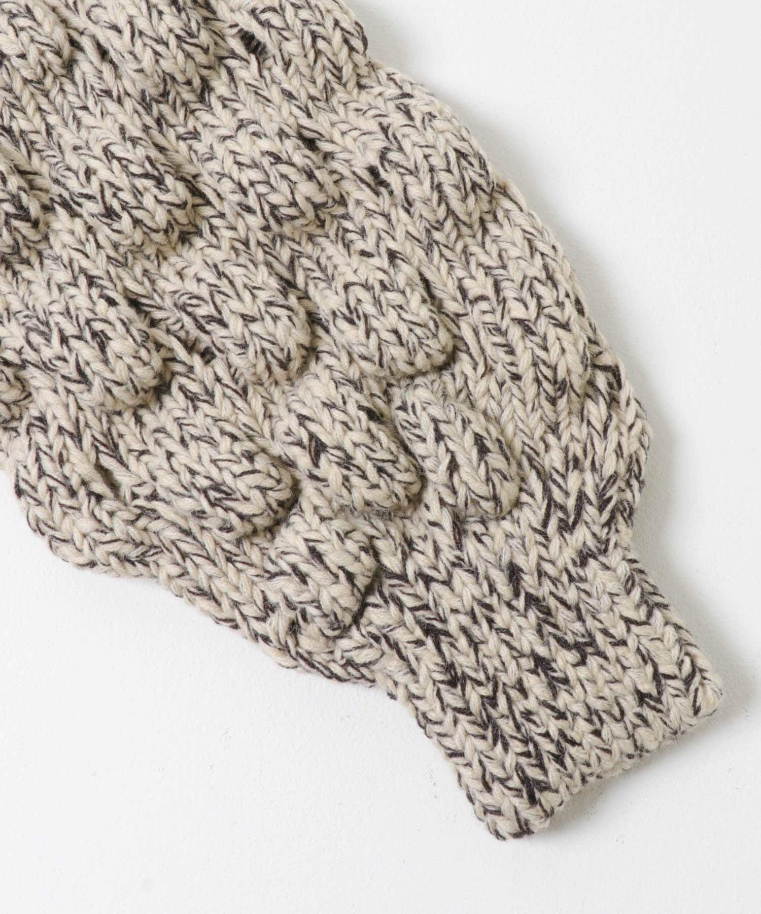 LAATO「lantern long sleeve knit」|ニット・セーター|