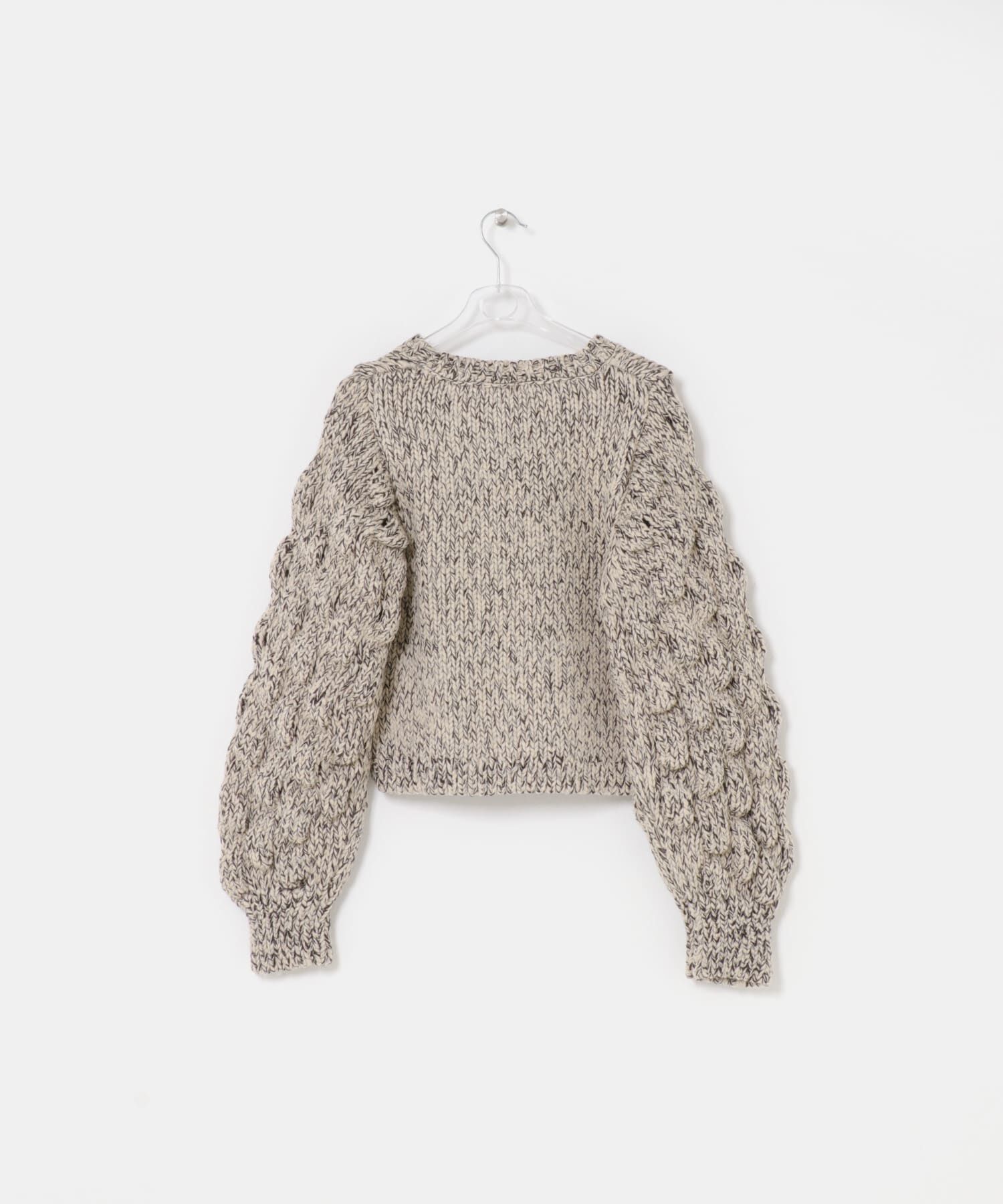 LAATO「lantern long sleeve knit」|ニット・セーター|