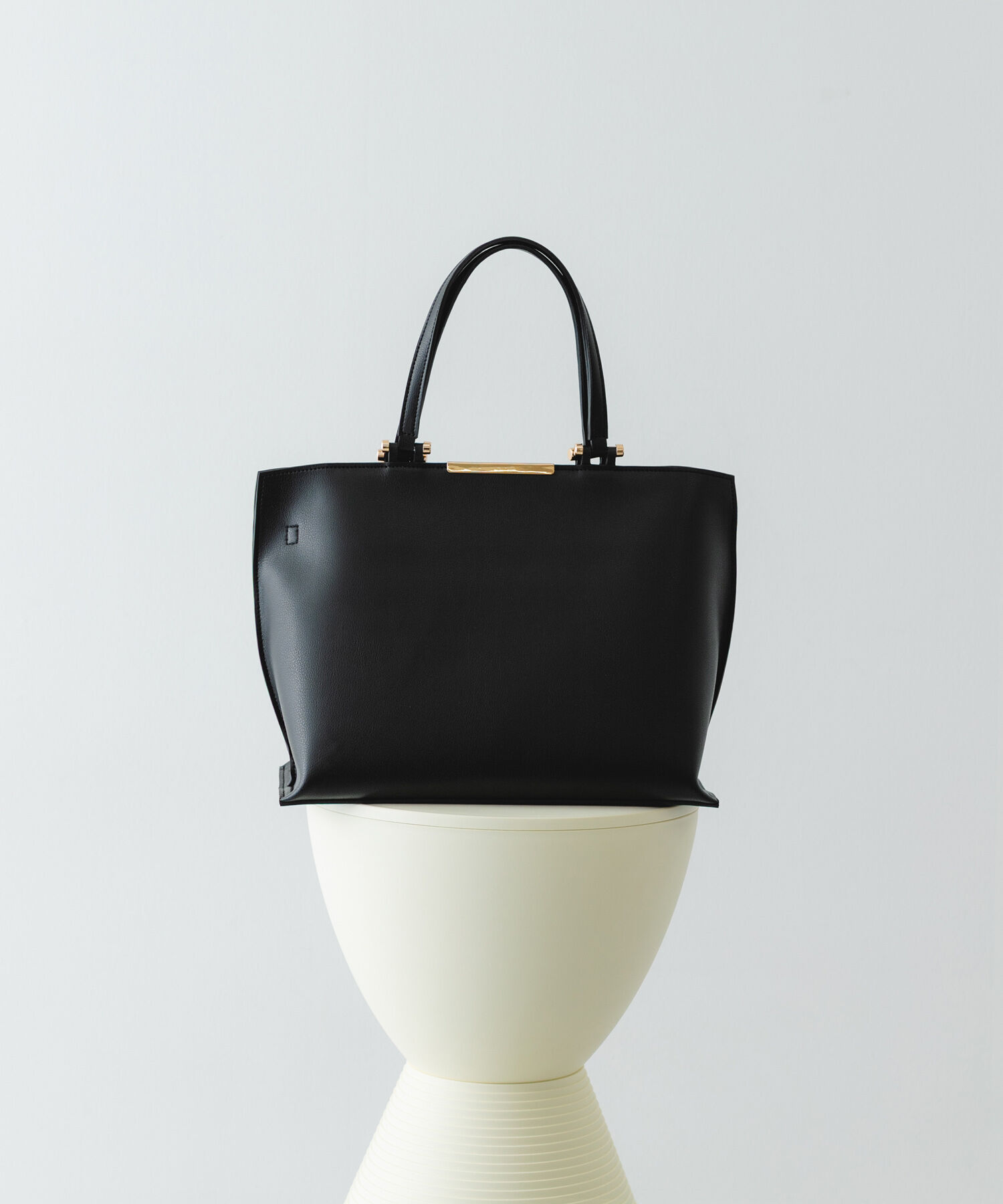 RODE SKO「メタル2WAY A4トートバッグ」|トートバッグ|ブラック