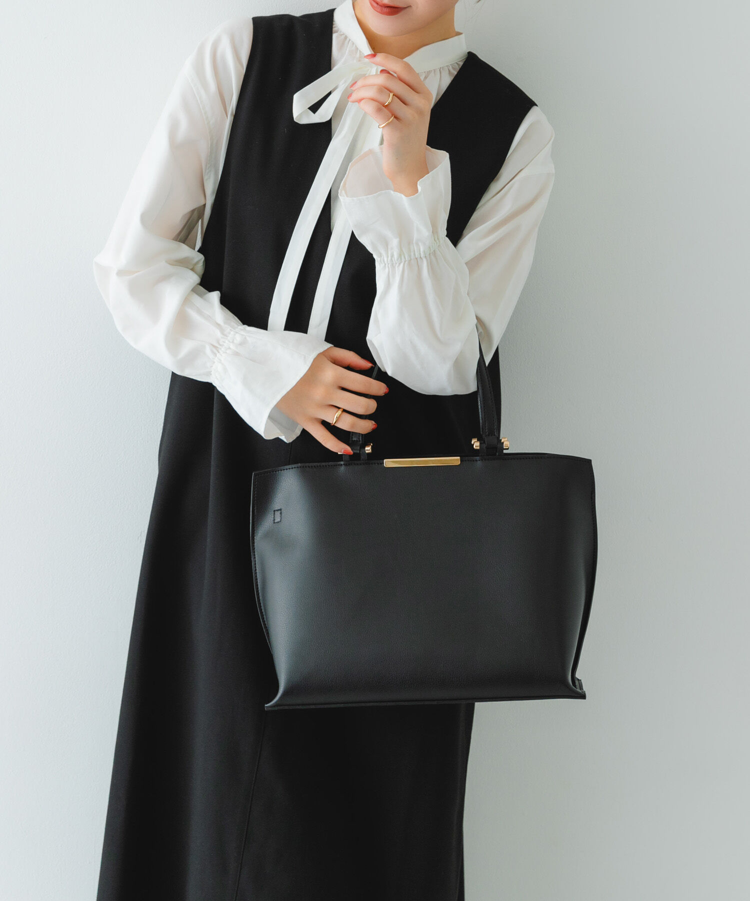 RODE SKO「メタル2WAY A4トートバッグ」|トートバッグ|