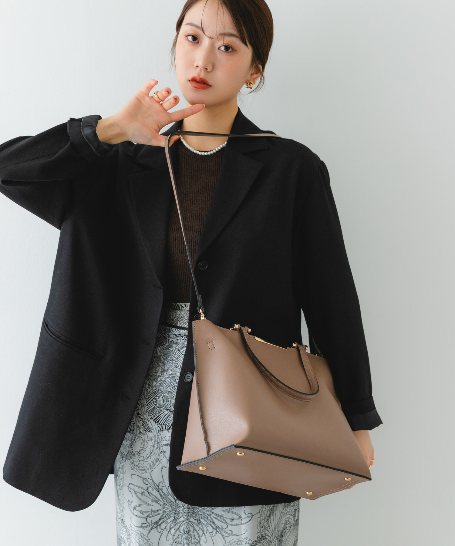 RODE SKO「メタル2WAY A4トートバッグ」|トートバッグ|