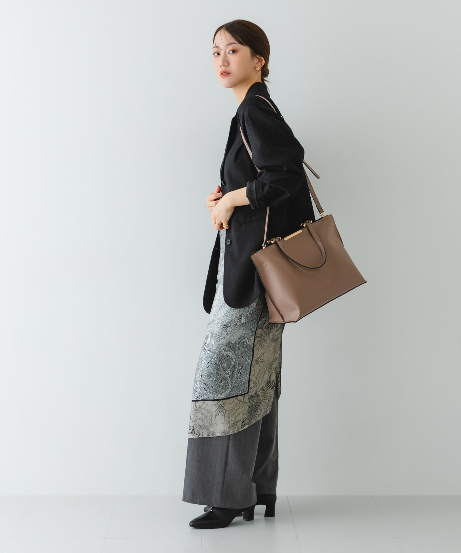 RODE SKO「メタル2WAY A4トートバッグ」|トートバッグ|