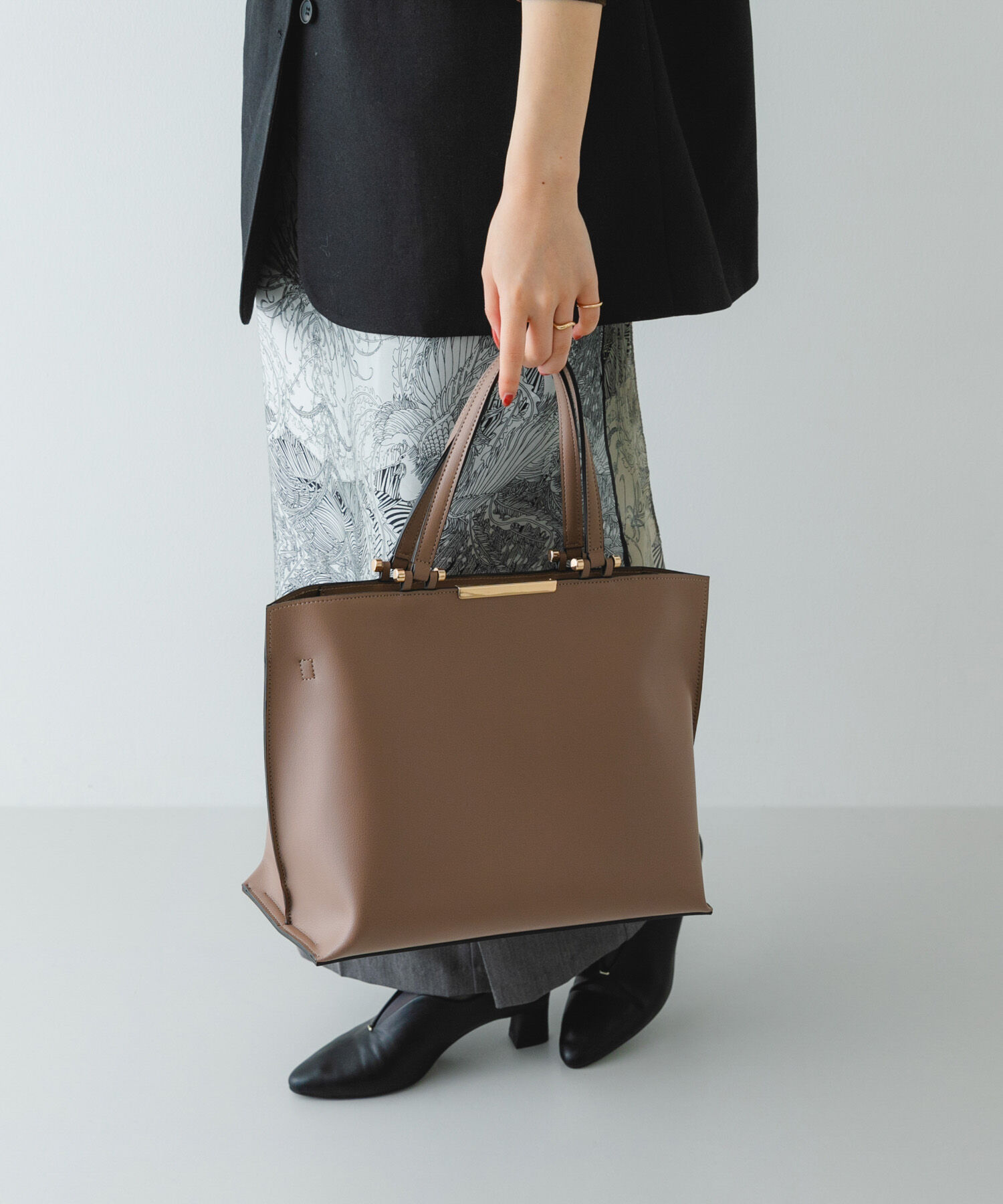 RODE SKO「メタル2WAY A4トートバッグ」|トートバッグ|