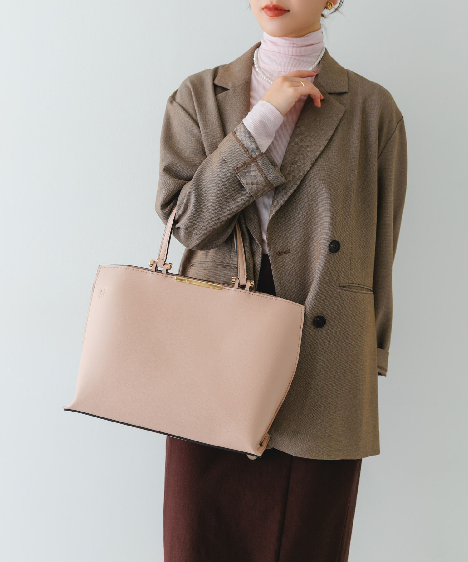 RODE SKO「メタル2WAY A4トートバッグ」|トートバッグ|