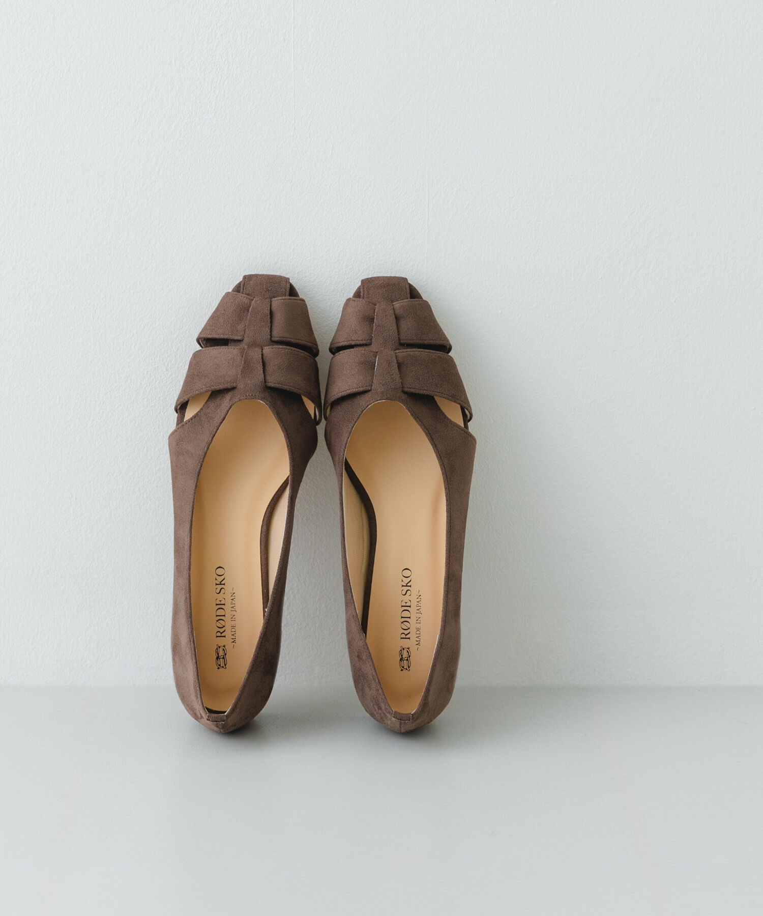 RODE SKO「『MADE IN JAPAN』 1.5センチグルカパンプス」|パンプス|ブラウン