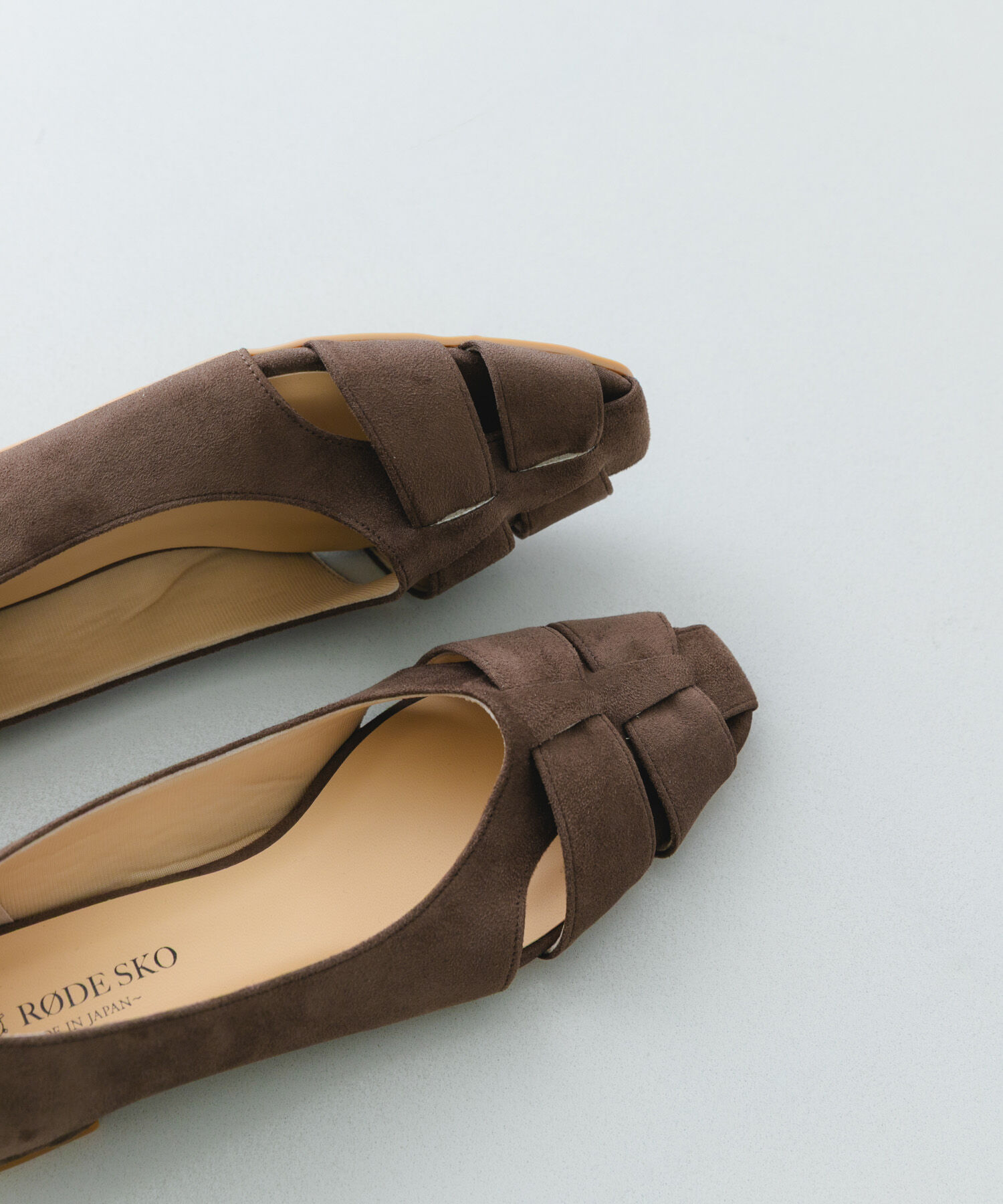 RODE SKO「『MADE IN JAPAN』 1.5センチグルカパンプス」|パンプス|