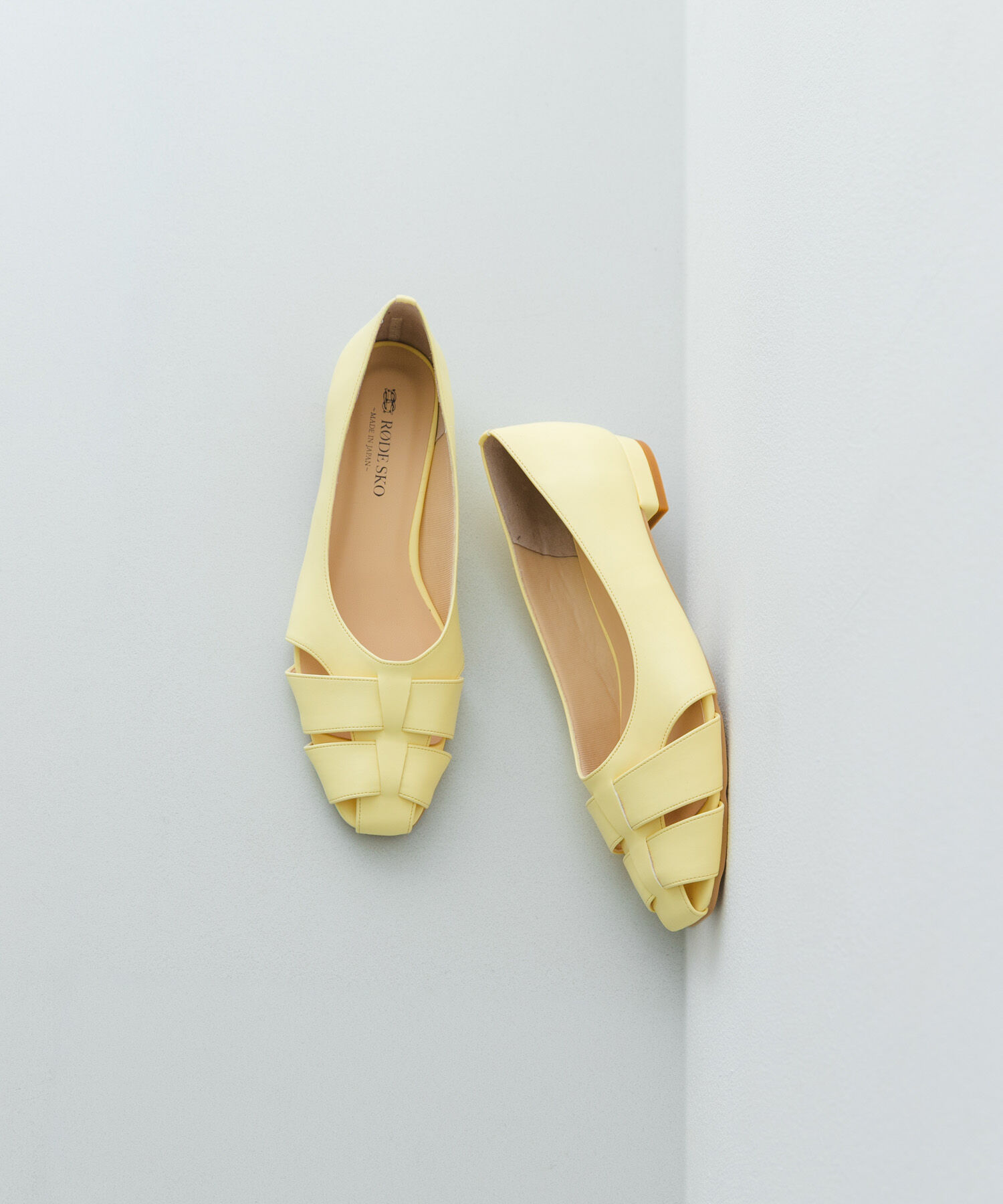 RODE SKO「『MADE IN JAPAN』 1.5センチグルカパンプス」|パンプス|