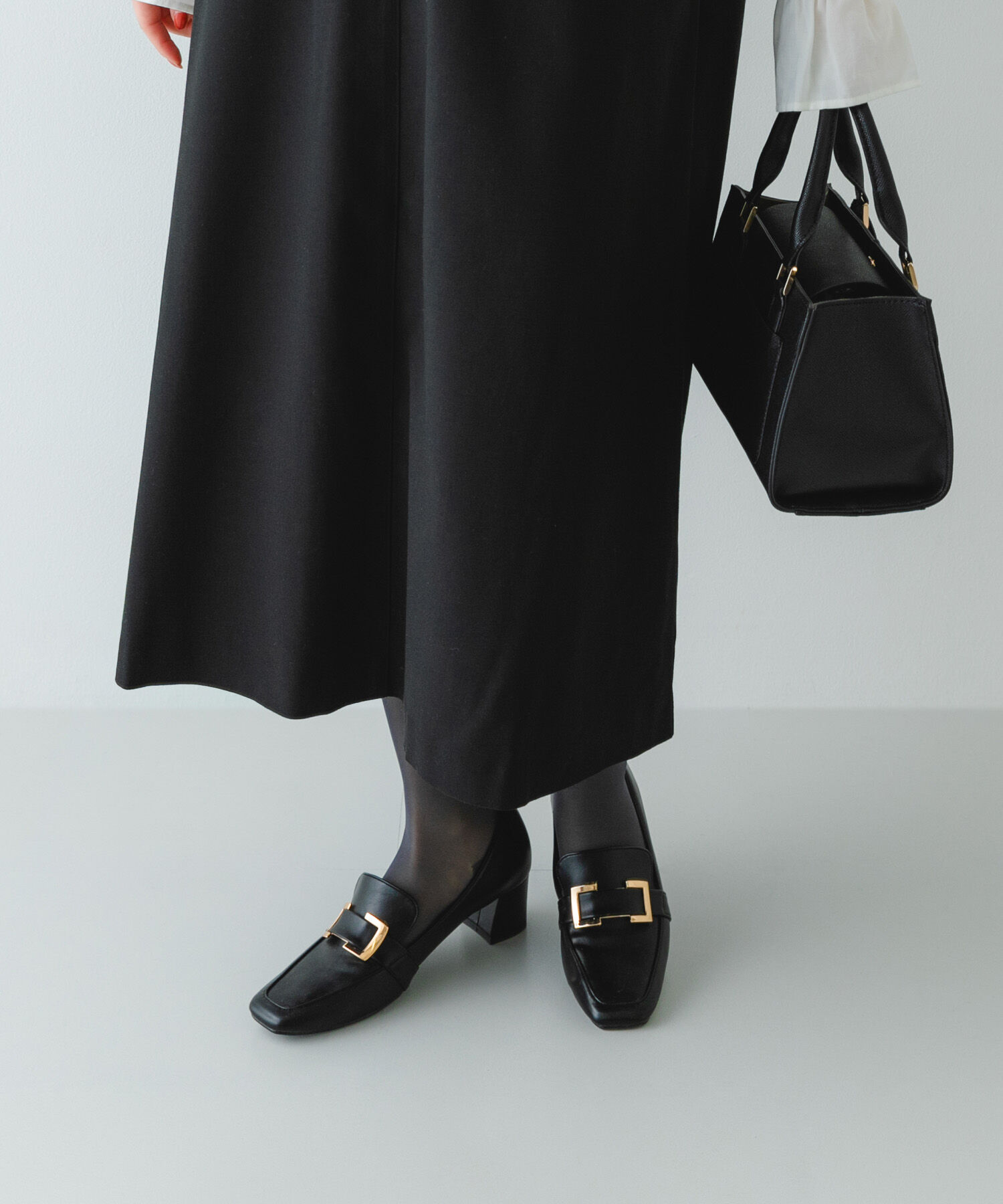 RODE SKO「『MADE IN JAPAN』 4.5センチメタルヒールパンプス」|パンプス|