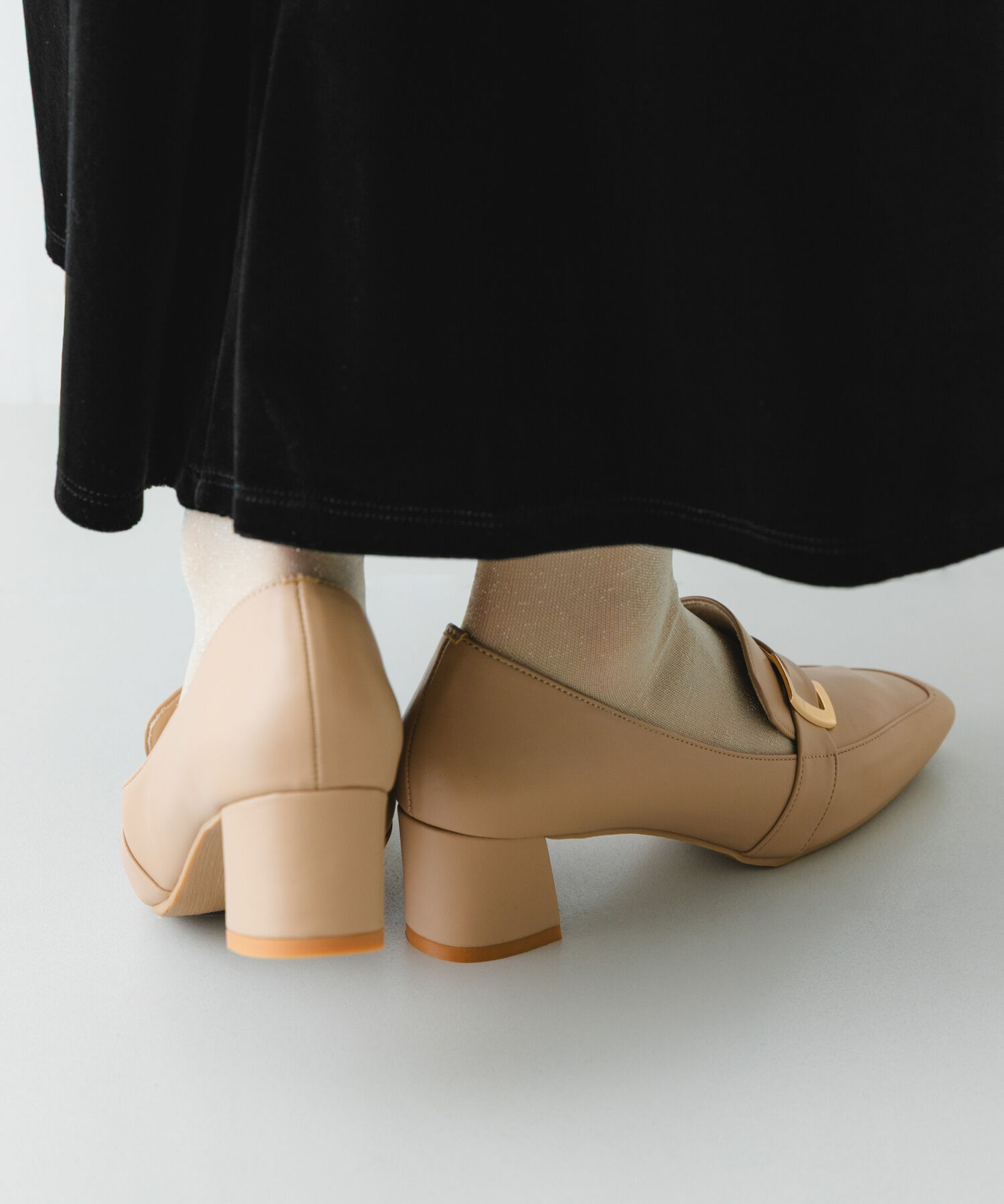 RODE SKO「『MADE IN JAPAN』 4.5センチメタルヒールパンプス」|パンプス|