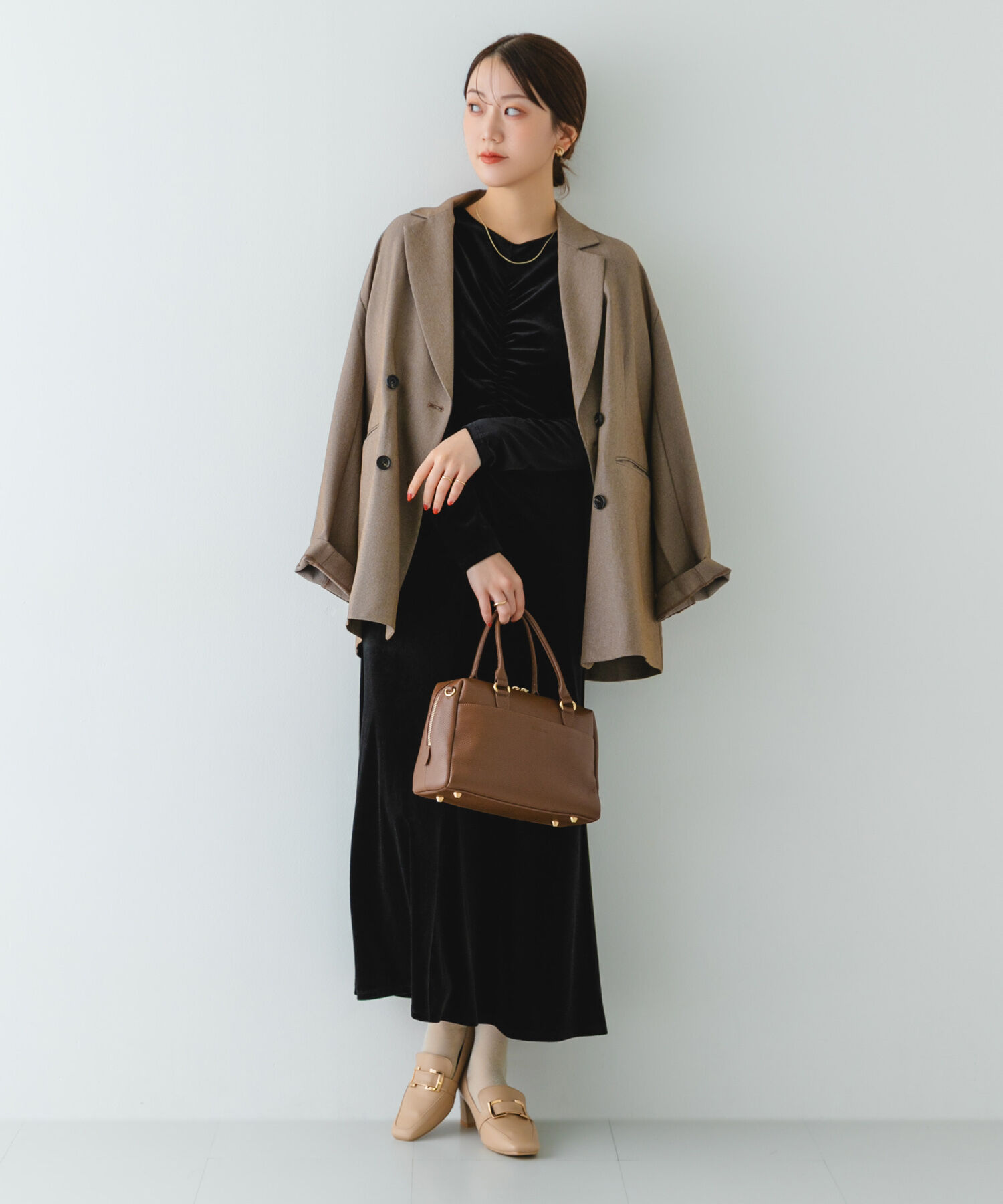 RODE SKO「『MADE IN JAPAN』 4.5センチメタルヒールパンプス」|パンプス|