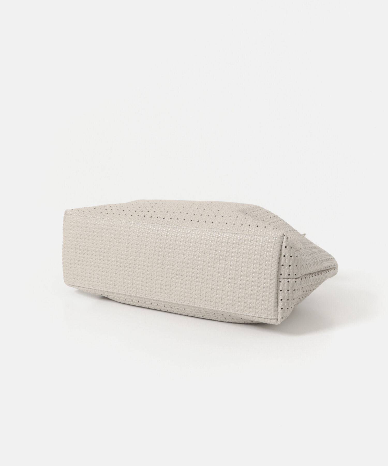 RODE SKO「ポーチ付パンチングラージトートバッグ」|トートバッグ|