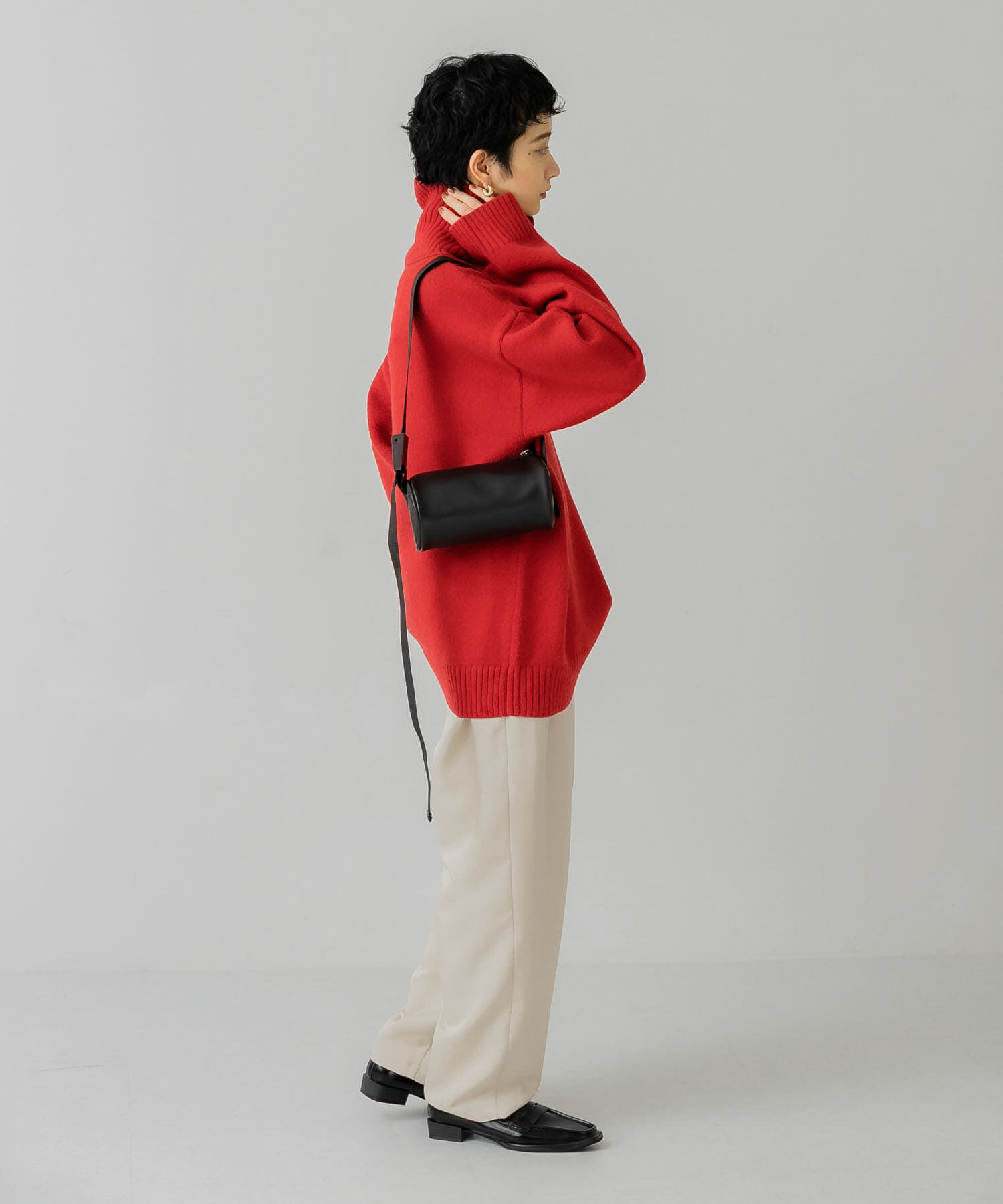  「コクーンシルエットパンツ」|その他|