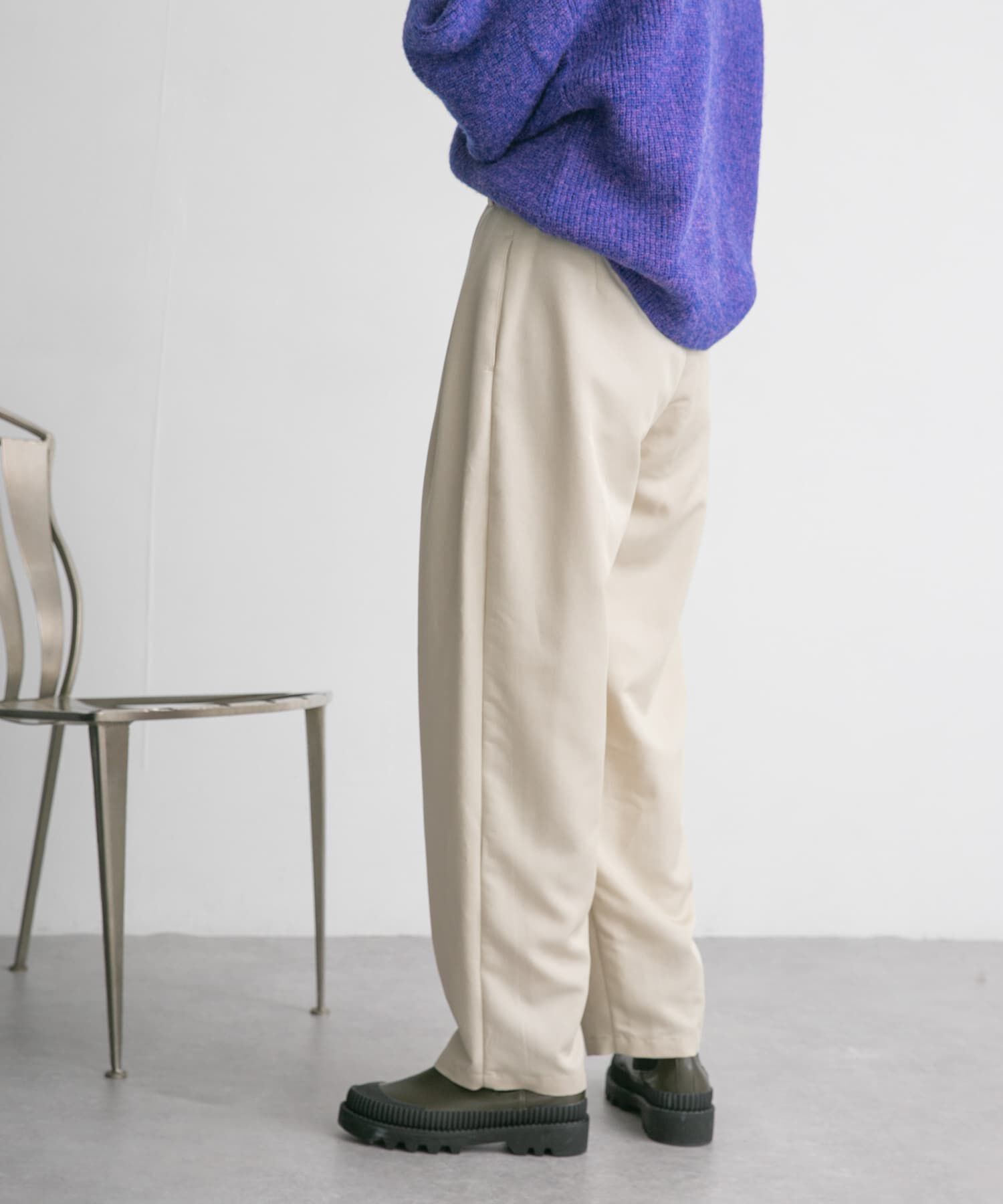  「コクーンシルエットパンツ」|その他|