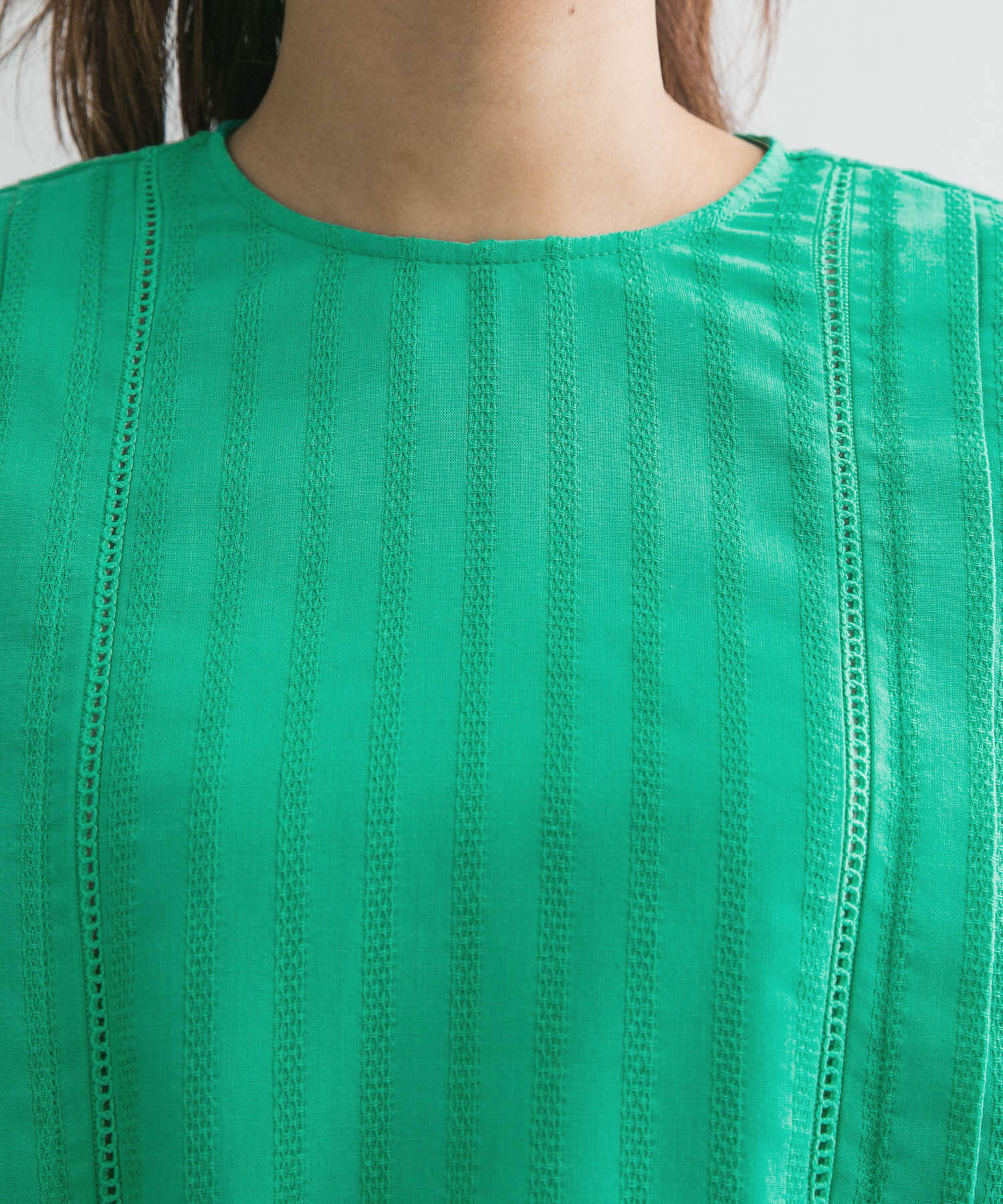  「BACKリボンボリュームスリーブブラウス」|シャツ・ブラウス|