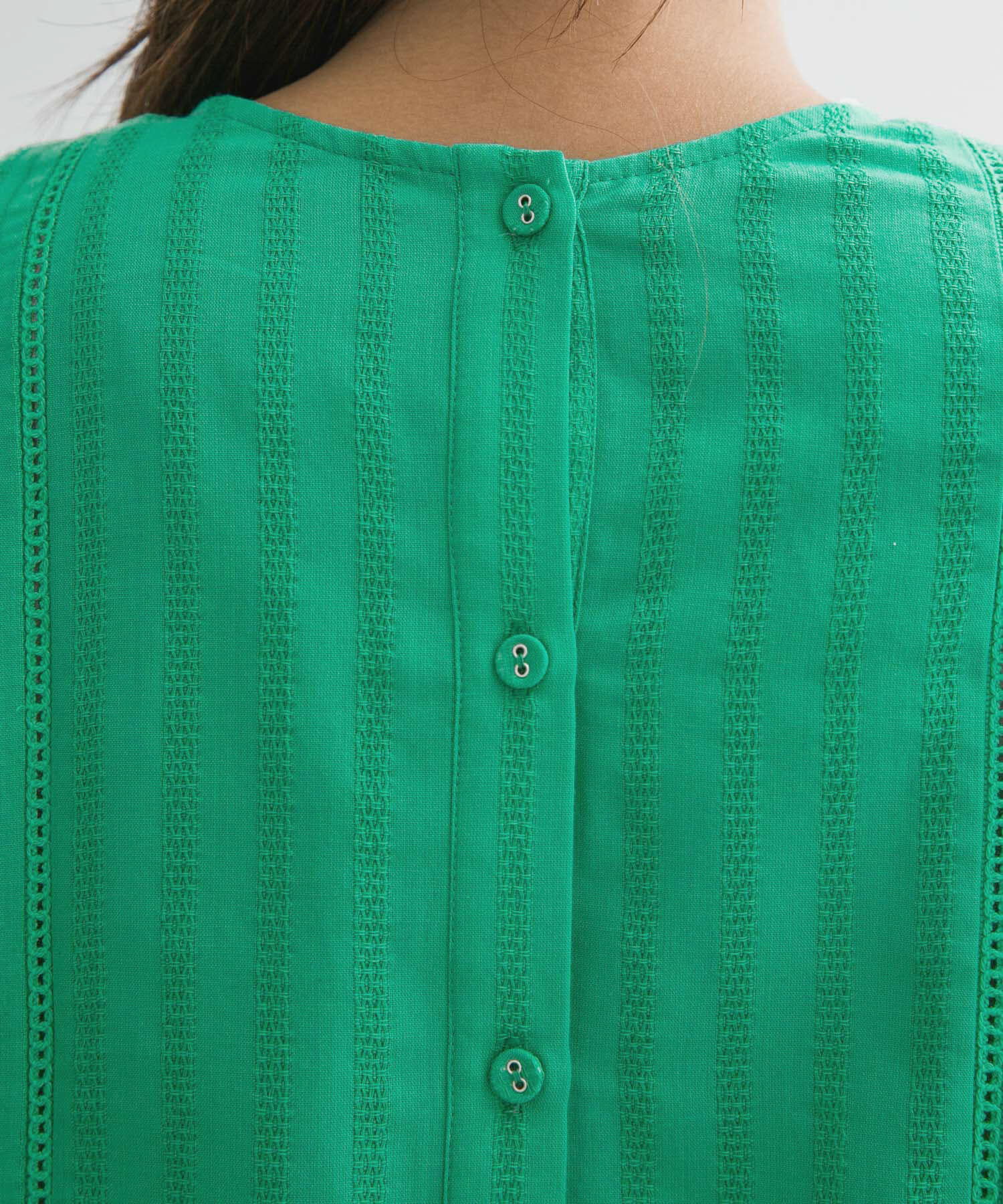  「BACKリボンボリュームスリーブブラウス」|シャツ・ブラウス|