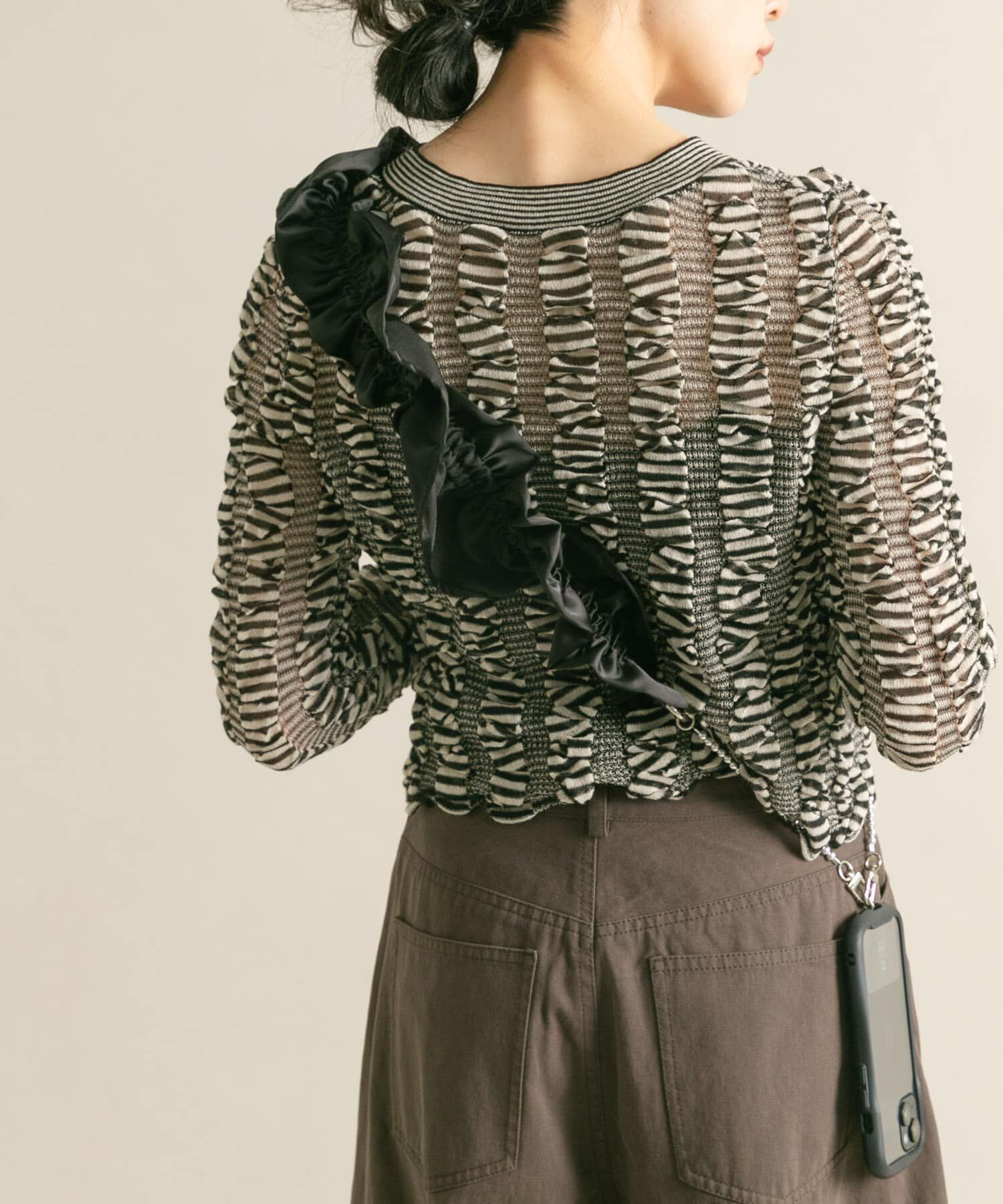  「フリルギャザーマルチストラップ」|その他|