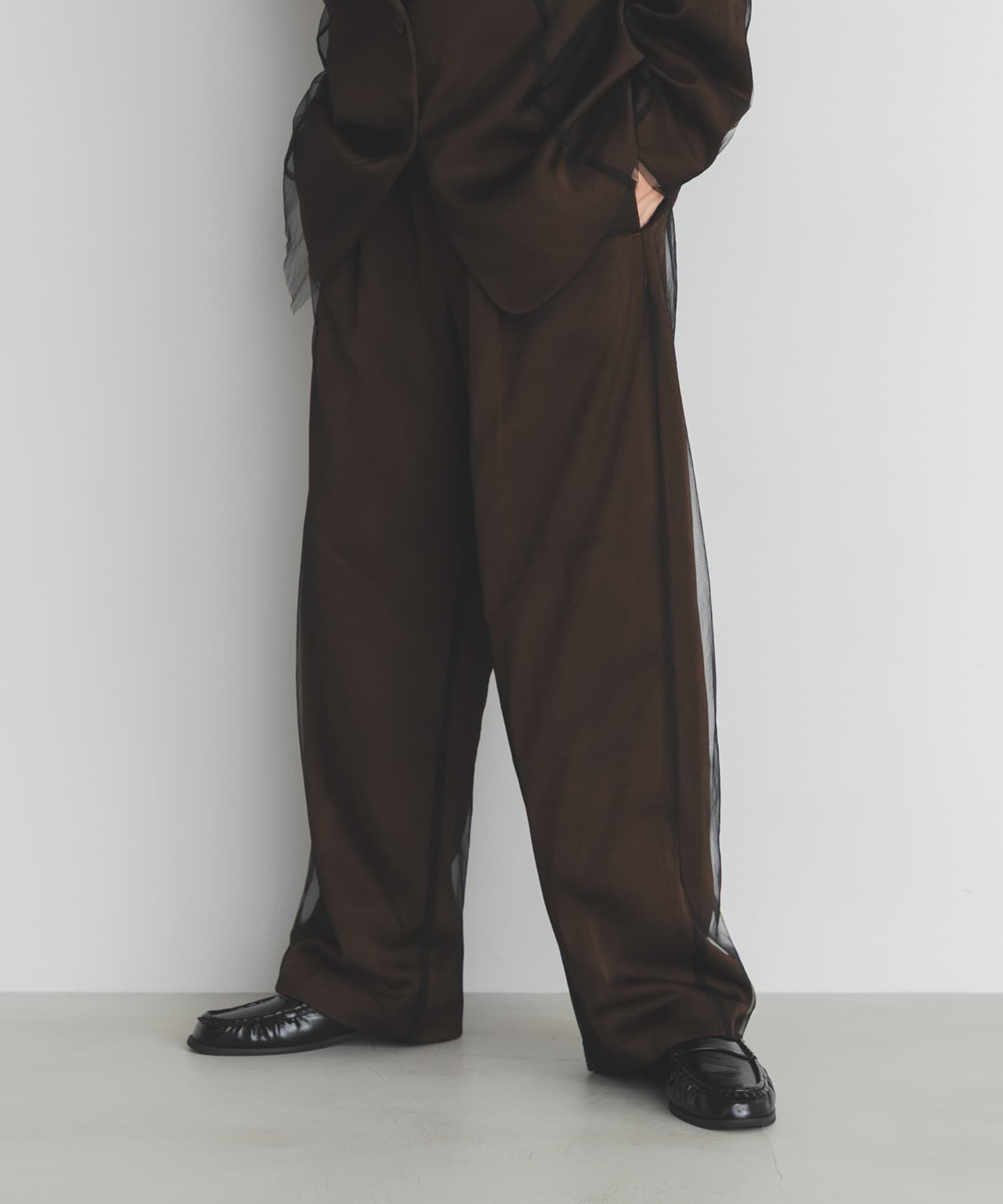  「サテンチュールパンツ」|その他|