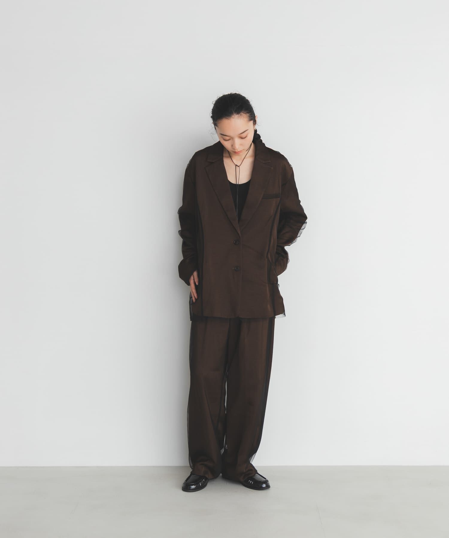  「サテンチュールパンツ」|その他|