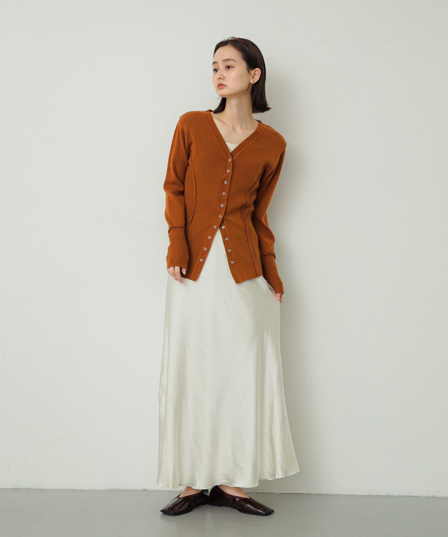 SENSE OF PLACE by URBAN RESEARCH「スクエアトゥフラットシューズ」|バレエシューズ|