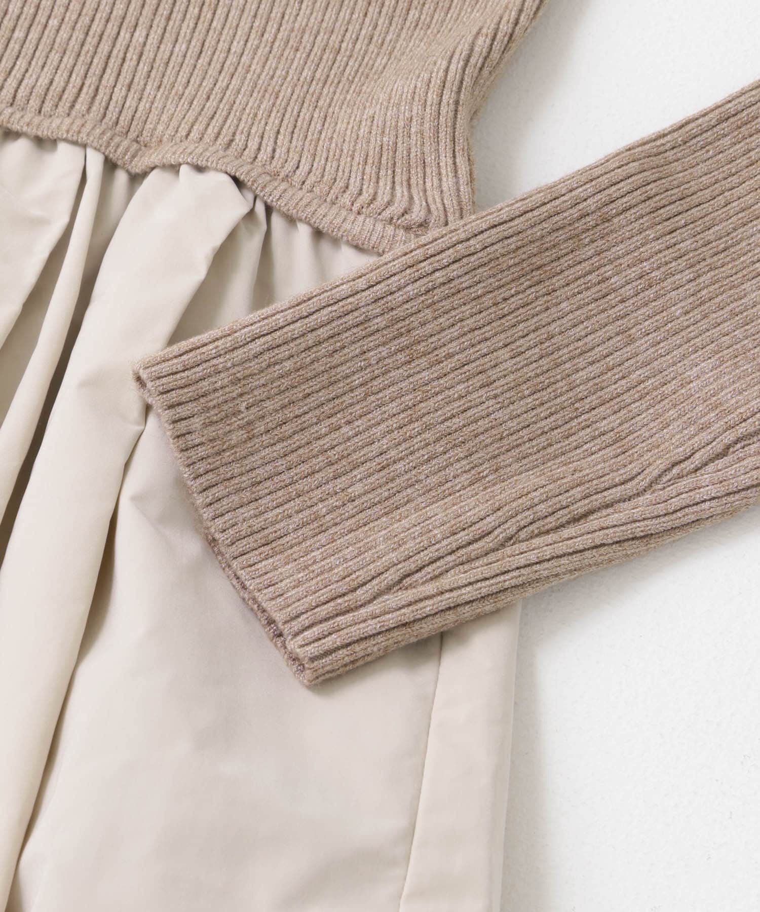 SENSE OF PLACE by URBAN RESEARCH「ドッキングコクーンワンピース」|ワンピース|