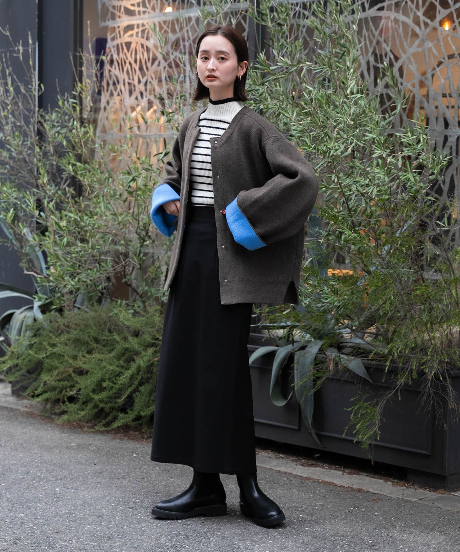 SENSE OF PLACE by URBAN RESEARCH「『WEB/一部店舗限定サイズ』ストレッチサスツキハイウエストスカート」|スカート|