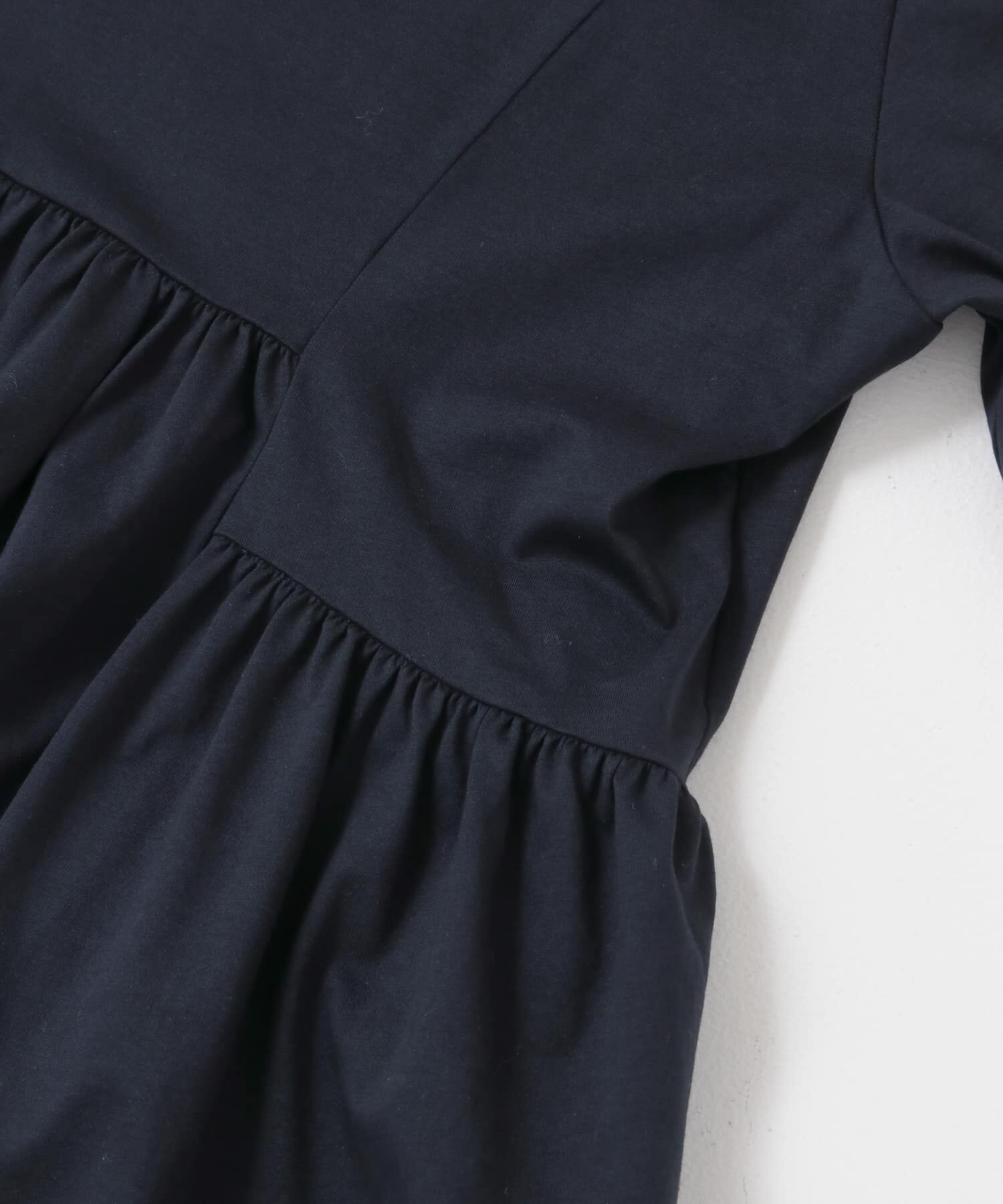 SENSE OF PLACE by URBAN RESEARCH「クルーネックペプラムフリルトップ」|Tシャツ・カットソー|