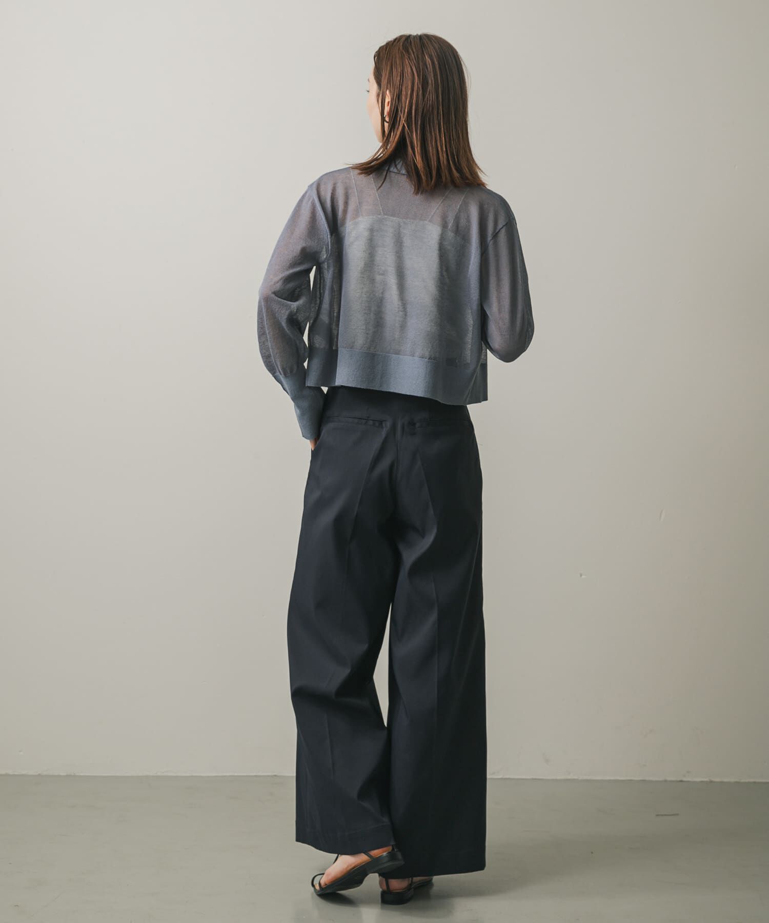 SENSE OF PLACE by URBAN RESEARCH「シアースキッパーカーディガン」|カーディガン|