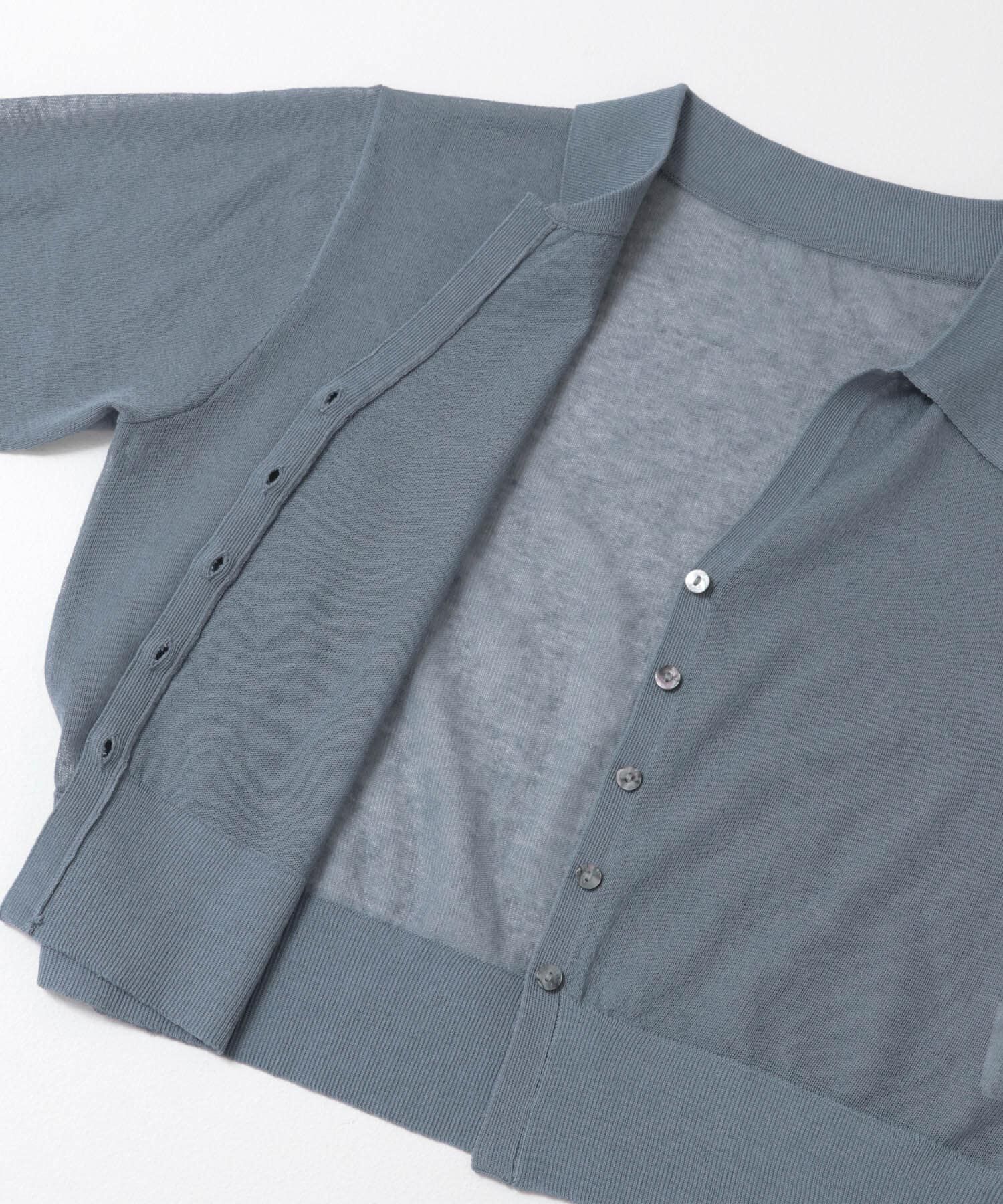 SENSE OF PLACE by URBAN RESEARCH「シアースキッパーカーディガン」|カーディガン|