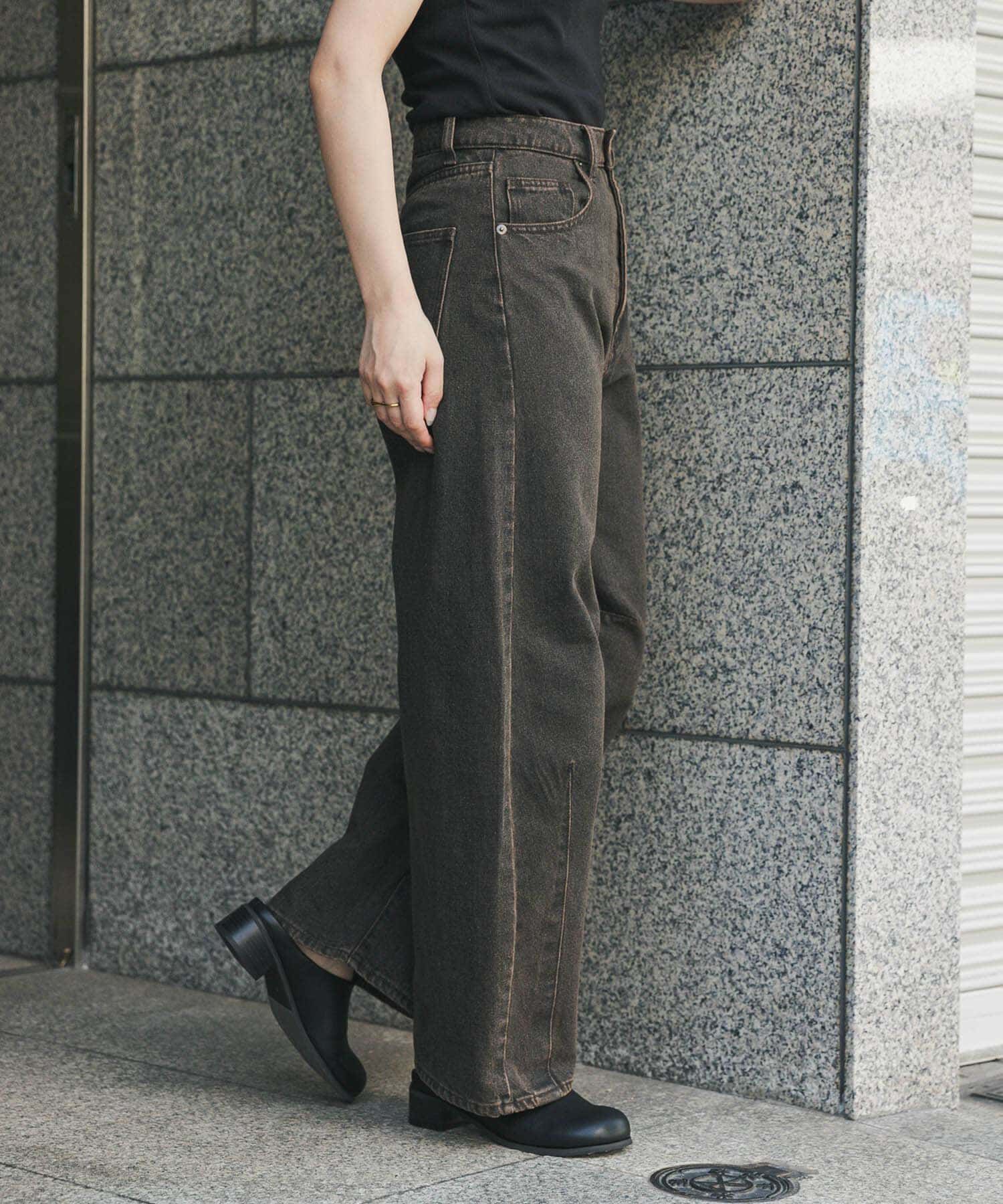 SENSE OF PLACE by URBAN RESEARCH「カーブデニム」|デニム|