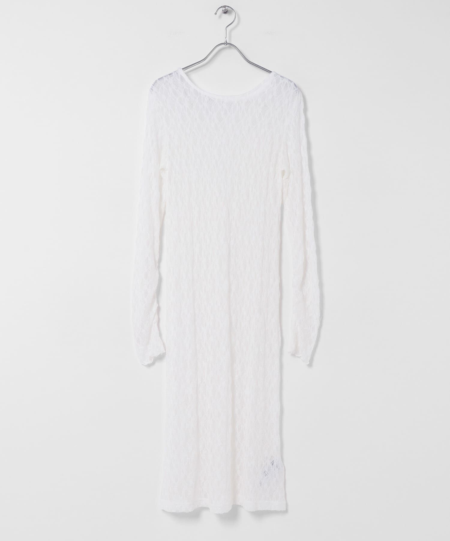 SENSE OF PLACE by URBAN RESEARCH「バックオープンレイヤードレースワンピース」|ワンピース|