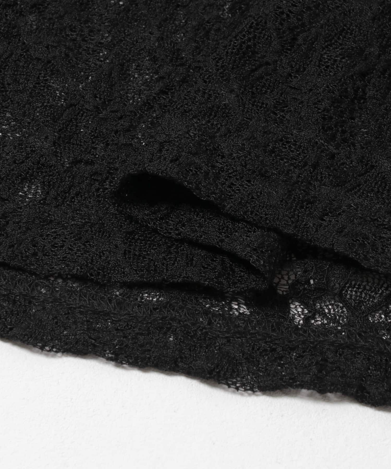 SENSE OF PLACE by URBAN RESEARCH「バックオープンレイヤードレースワンピース」|ワンピース|