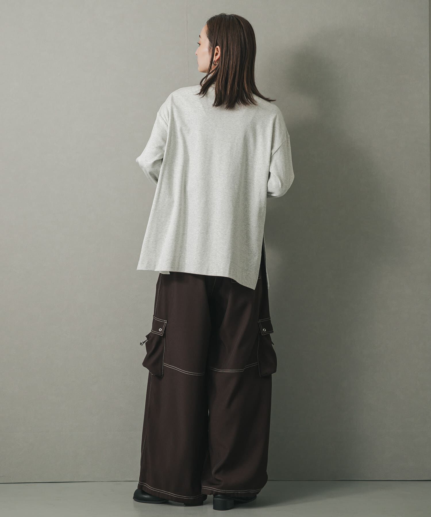 SENSE OF PLACE by URBAN RESEARCH「ポロシャツルーズカットトップ」|ポロシャツ|