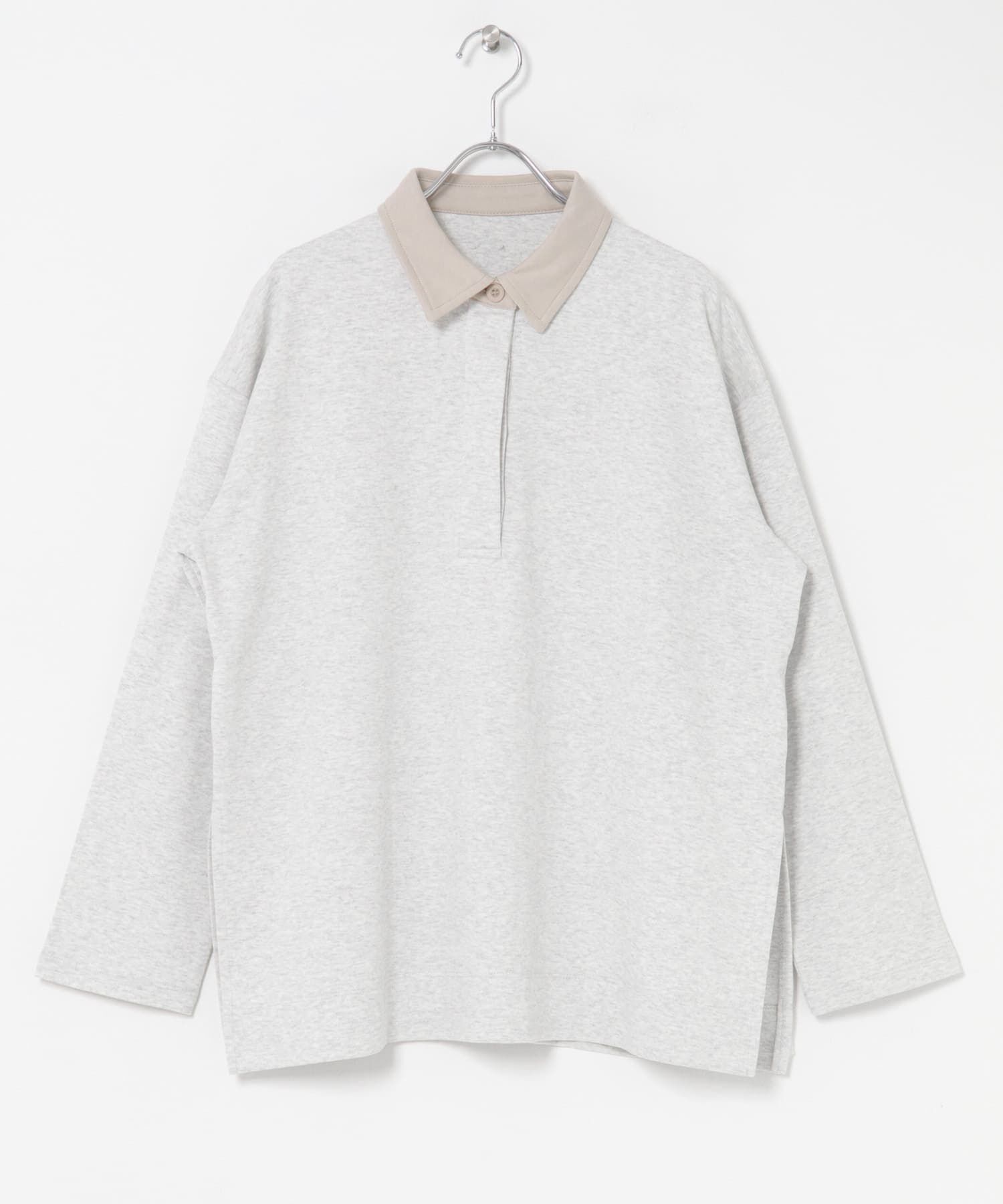 SENSE OF PLACE by URBAN RESEARCH「ポロシャツルーズカットトップ」|ポロシャツ|