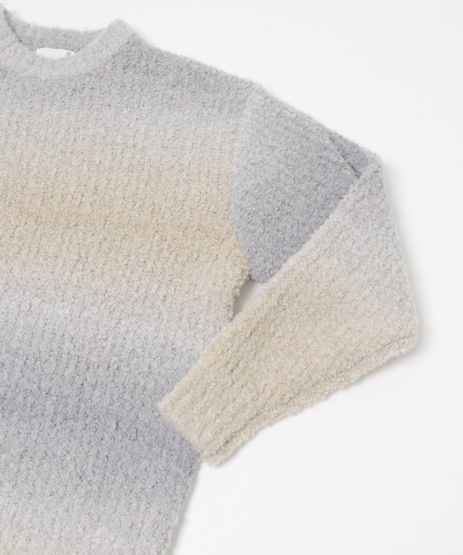 SENSE OF PLACE by URBAN RESEARCH「『ユニセックス』ブークレグラデーションニット」|ニット・セーター|