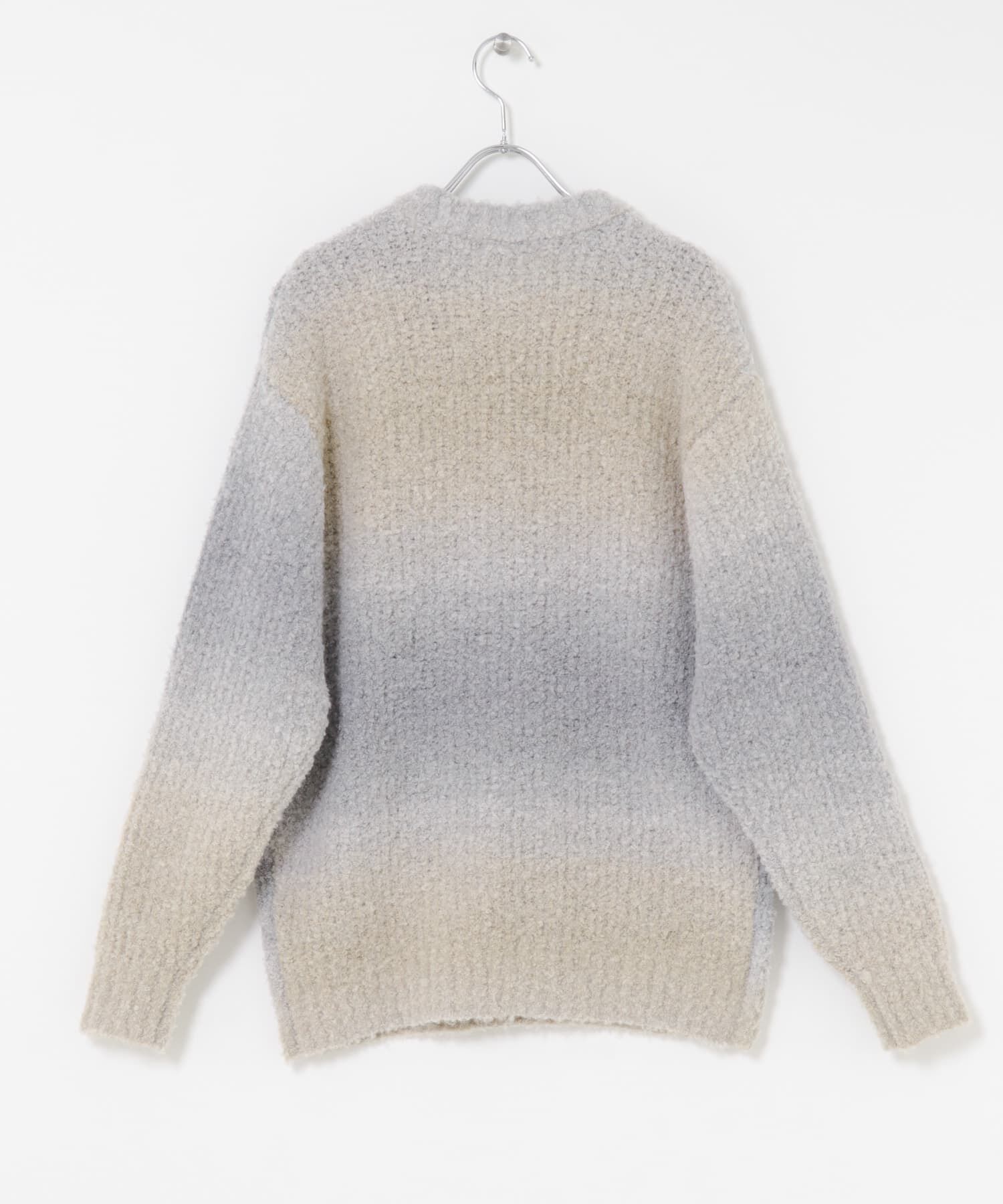 SENSE OF PLACE by URBAN RESEARCH「『ユニセックス』ブークレグラデーションニット」|ニット・セーター|