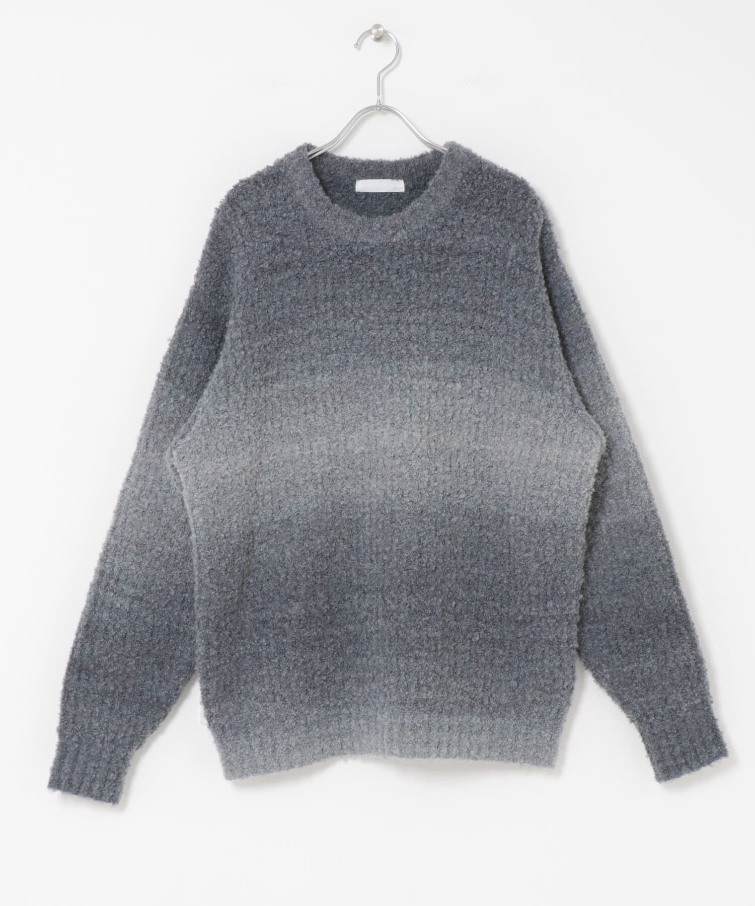 SENSE OF PLACE by URBAN RESEARCH「『ユニセックス』ブークレグラデーションニット」|ニット・セーター|