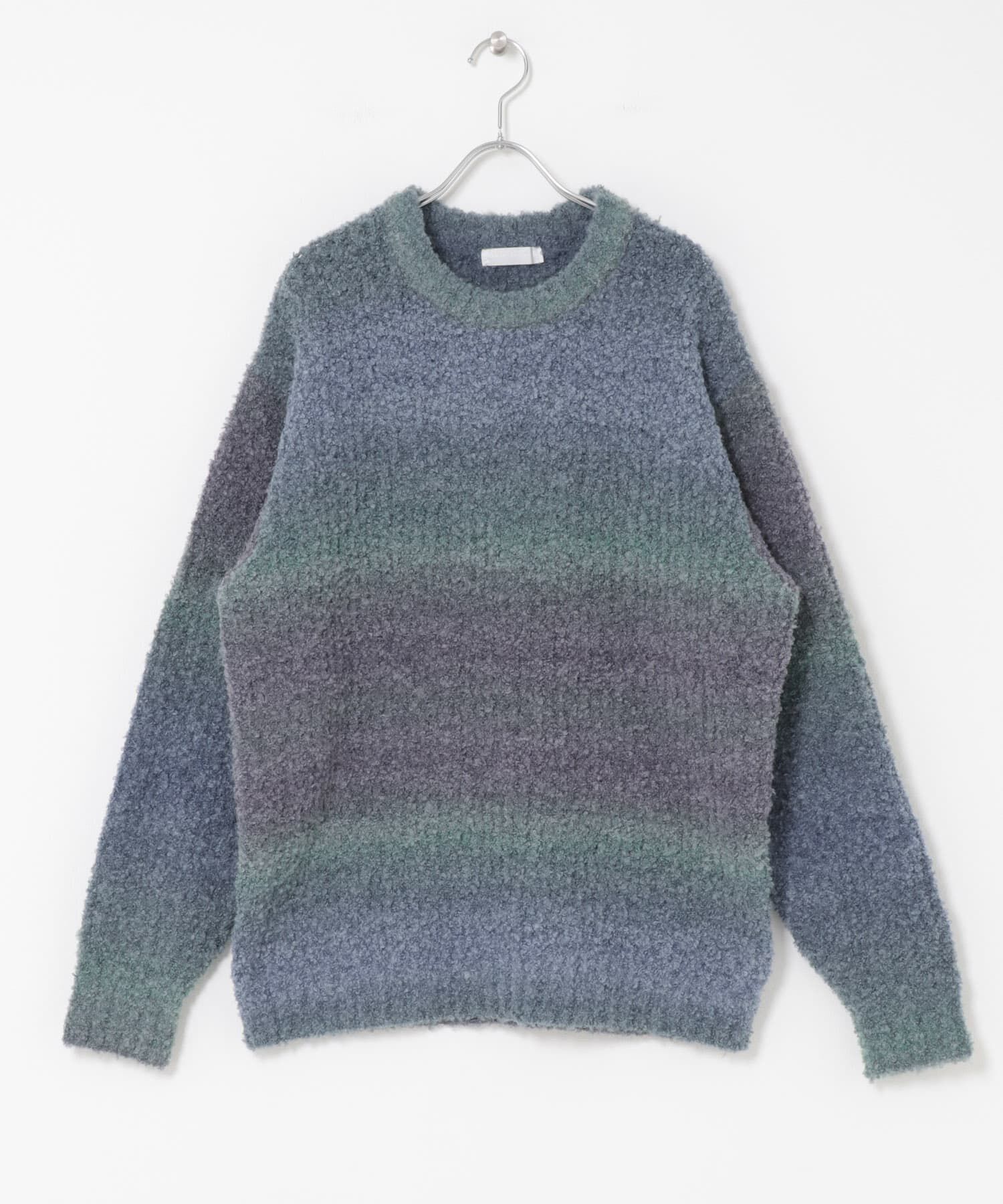 SENSE OF PLACE by URBAN RESEARCH「『ユニセックス』ブークレグラデーションニット」|ニット・セーター|