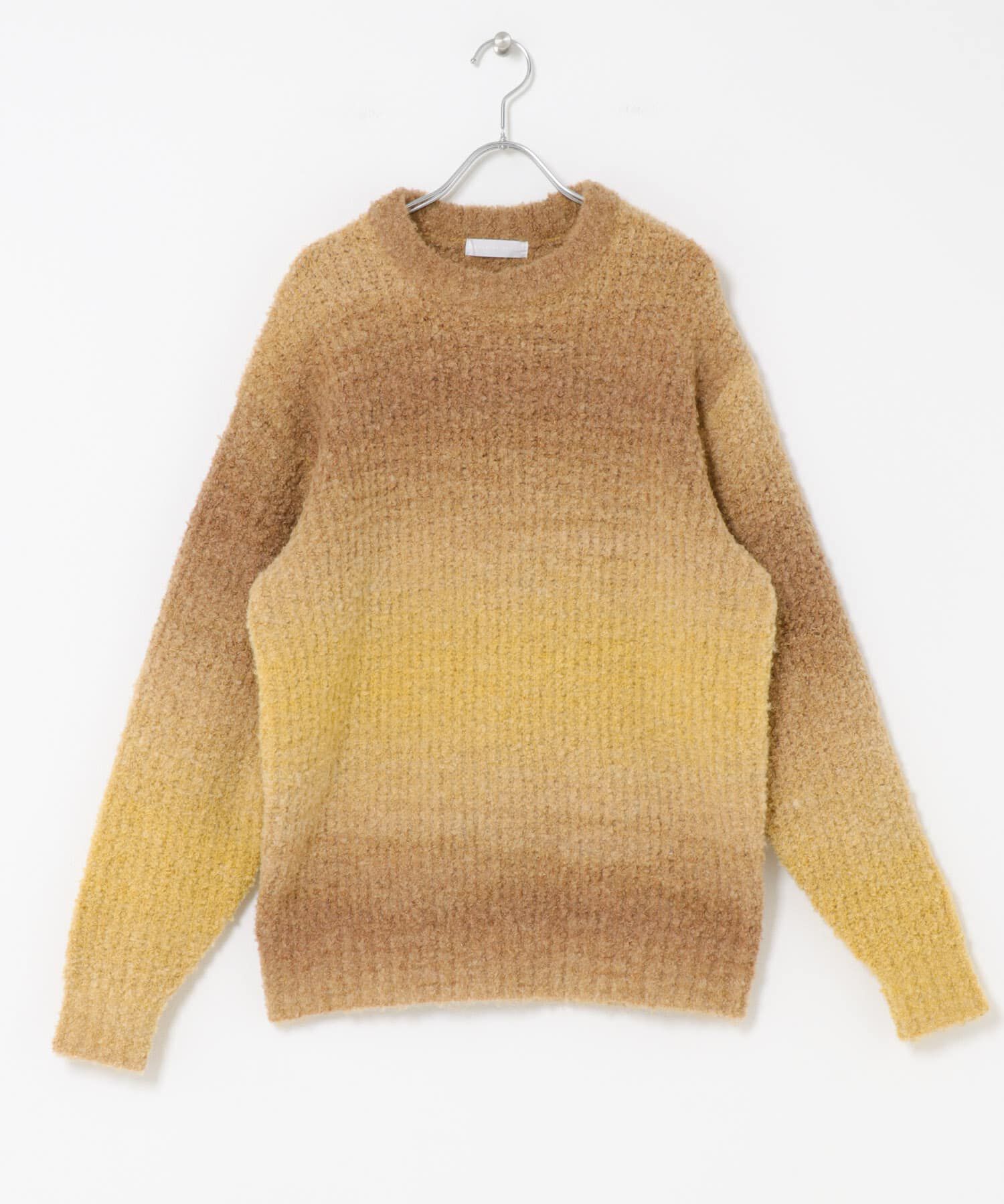 SENSE OF PLACE by URBAN RESEARCH「『ユニセックス』ブークレグラデーションニット」|ニット・セーター|