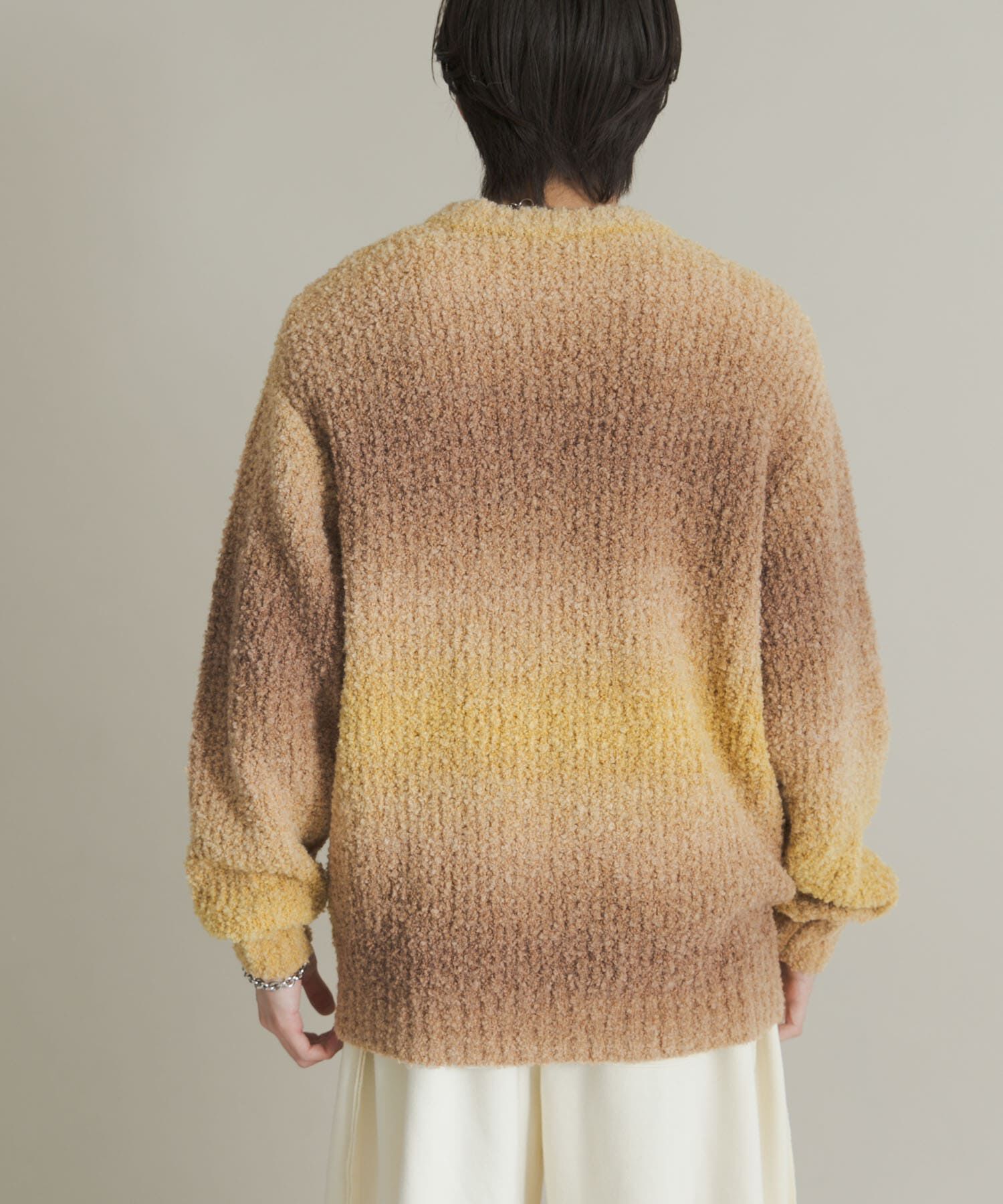 SENSE OF PLACE by URBAN RESEARCH「『ユニセックス』ブークレグラデーションニット」|ニット・セーター|