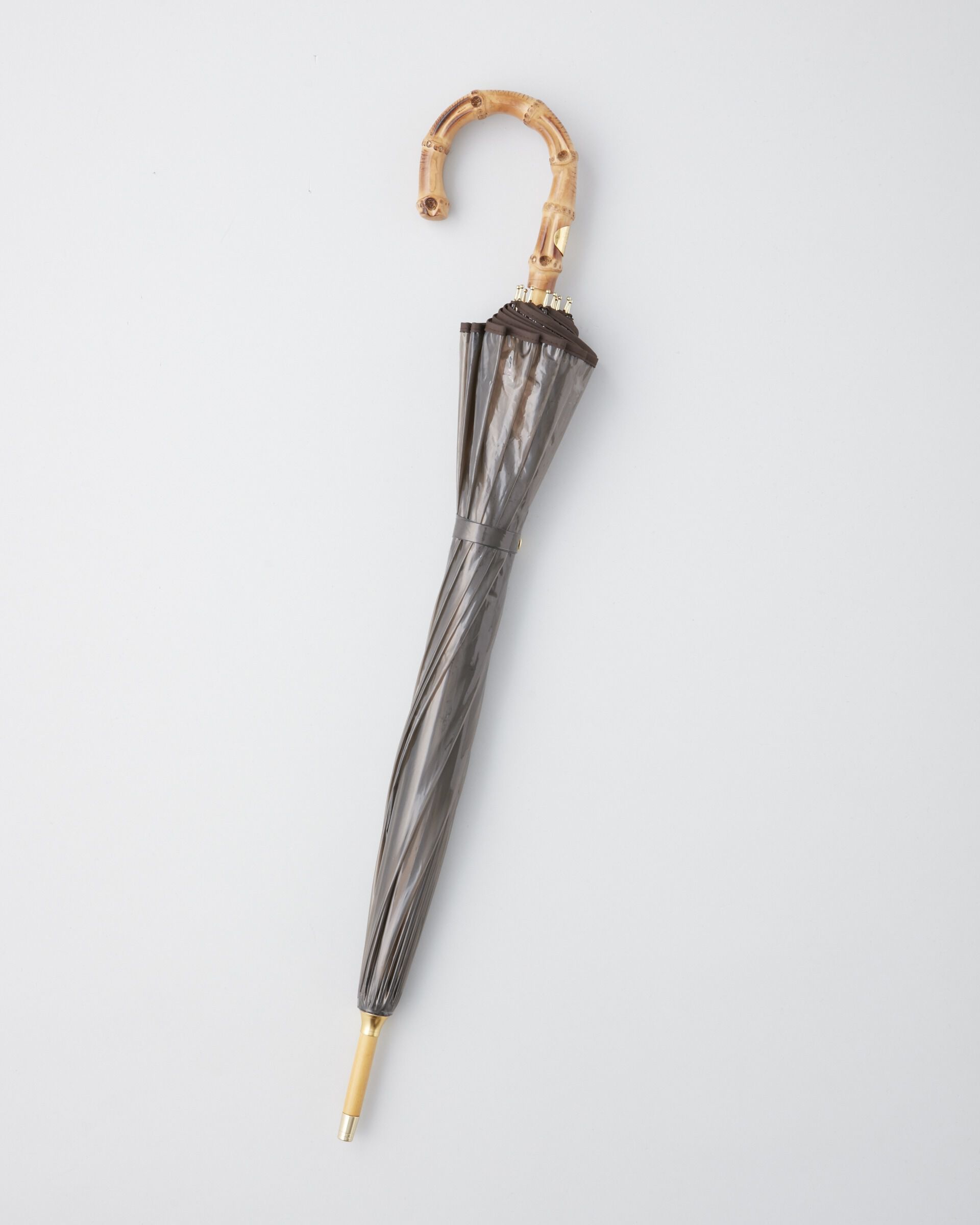 Traditional Weatherwear「CLEAR UMBRELLA BAMBOO」|傘|