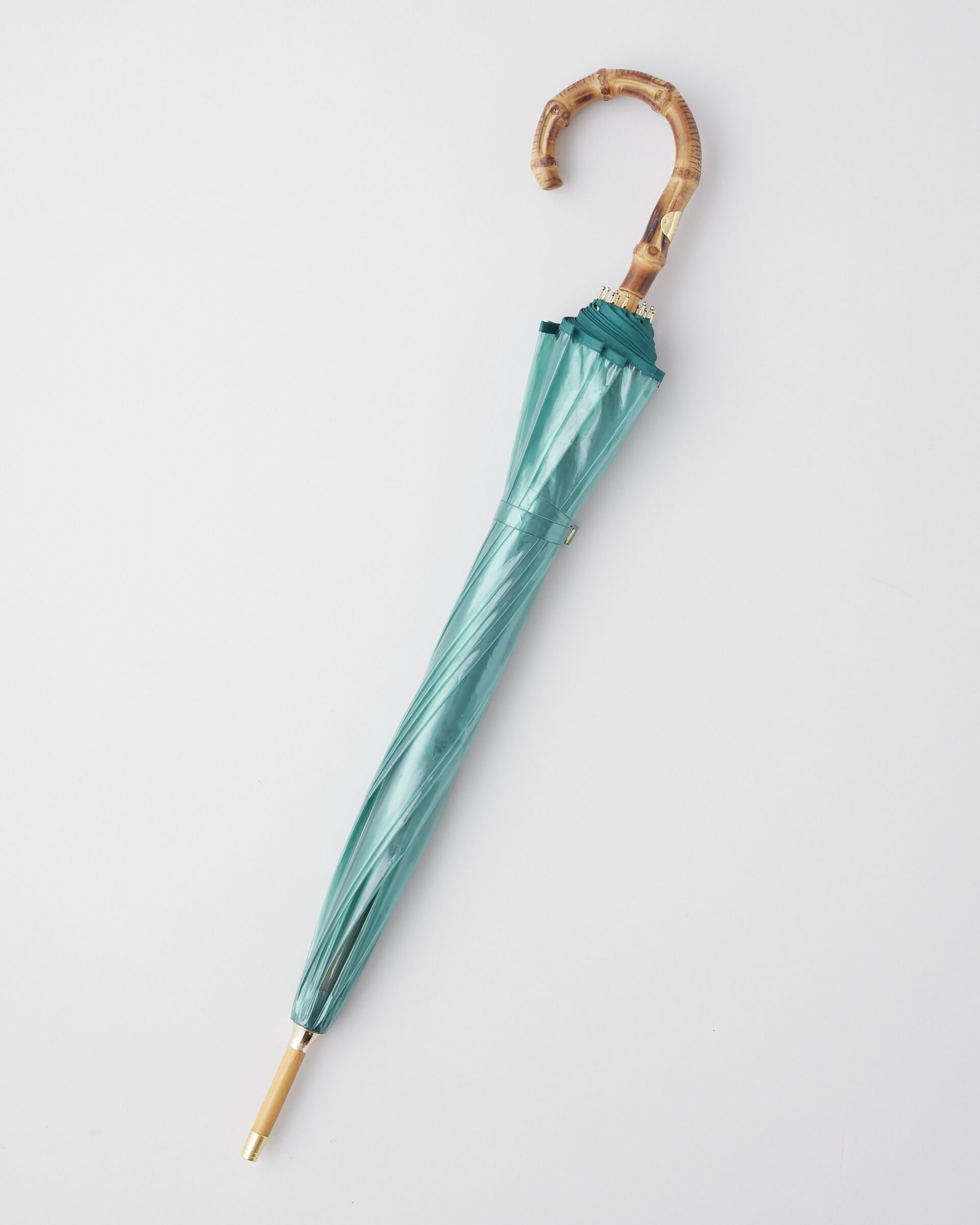 Traditional Weatherwear「CLEAR UMBRELLA BAMBOO」|傘|