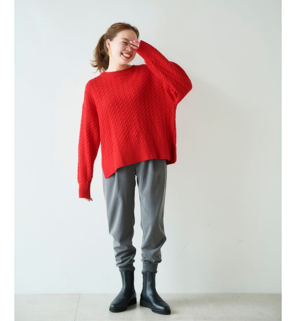 le.coeur blanc「イージージョガーパンツ」|その他|