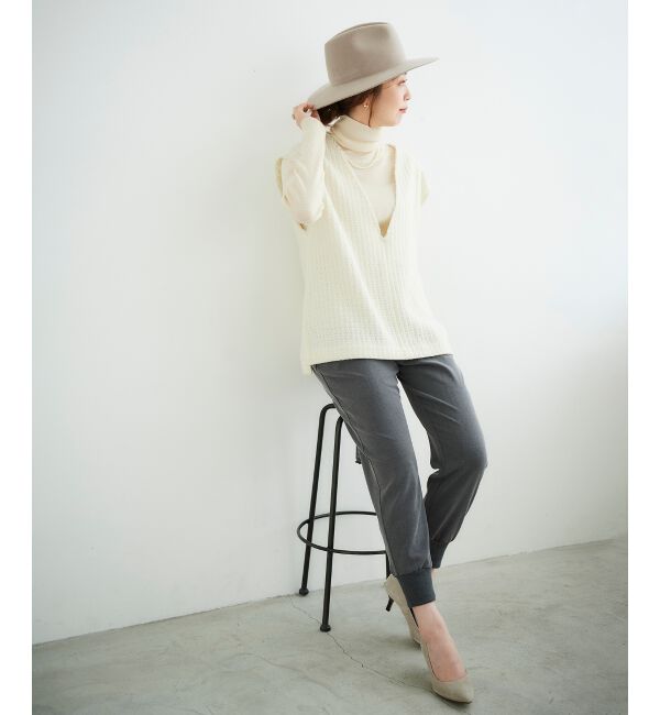 le.coeur blanc「イージージョガーパンツ」|その他|