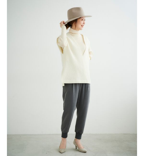 le.coeur blanc「イージージョガーパンツ」|その他|