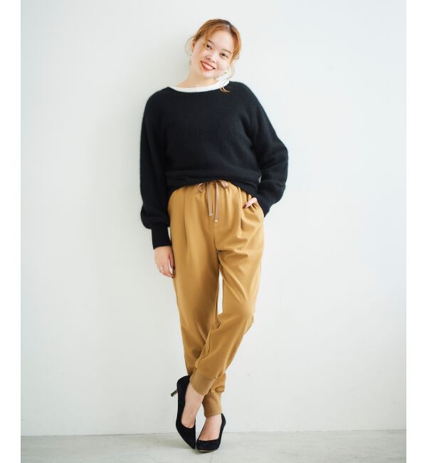 le.coeur blanc「イージージョガーパンツ」|その他|