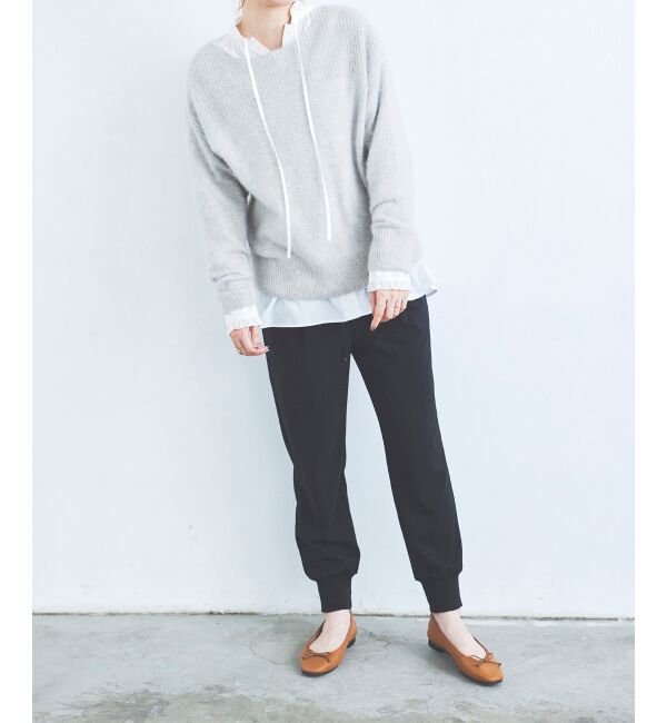 le.coeur blanc「イージージョガーパンツ」|その他|