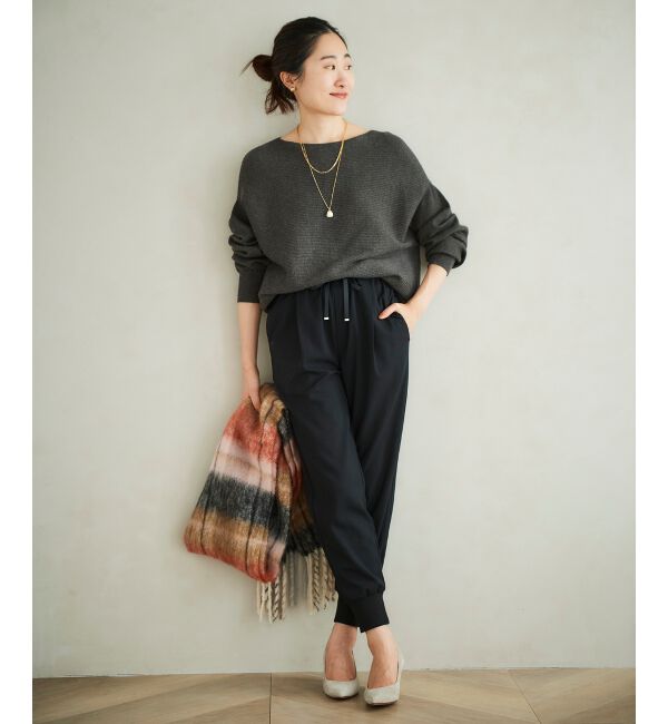 le.coeur blanc「イージージョガーパンツ」|その他|