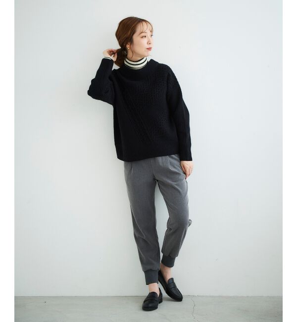 le.coeur blanc「イージージョガーパンツ」|その他|